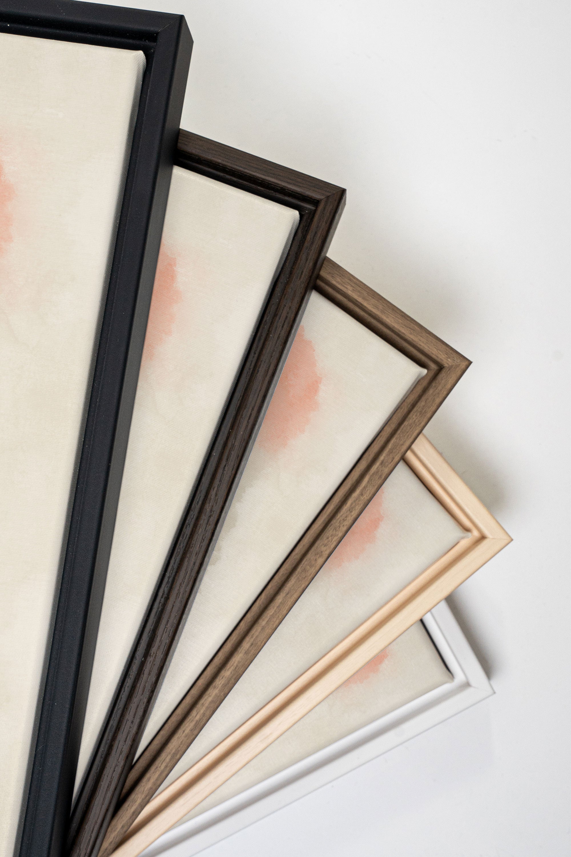 AURORA SHADES, Oeuvre sur toile étirée