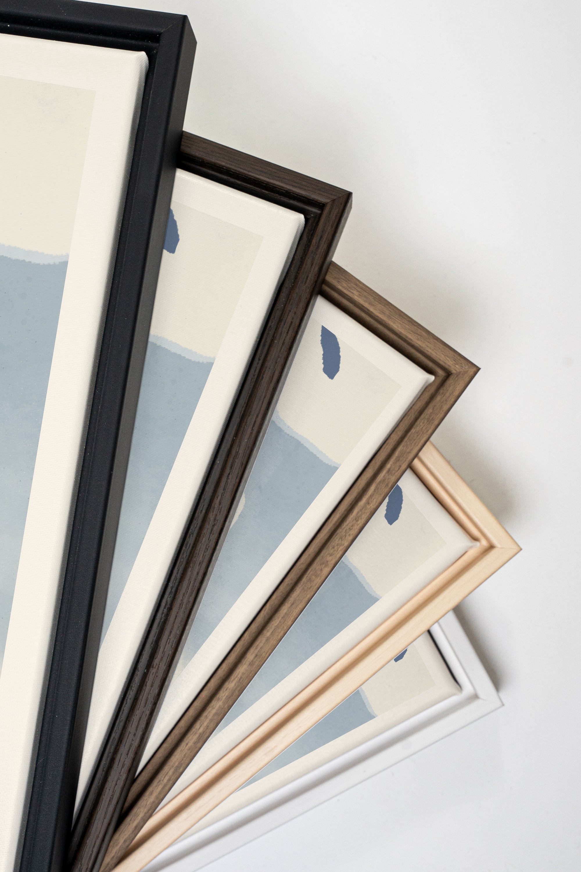 COTON MARINE, Oeuvre sur toile étirée