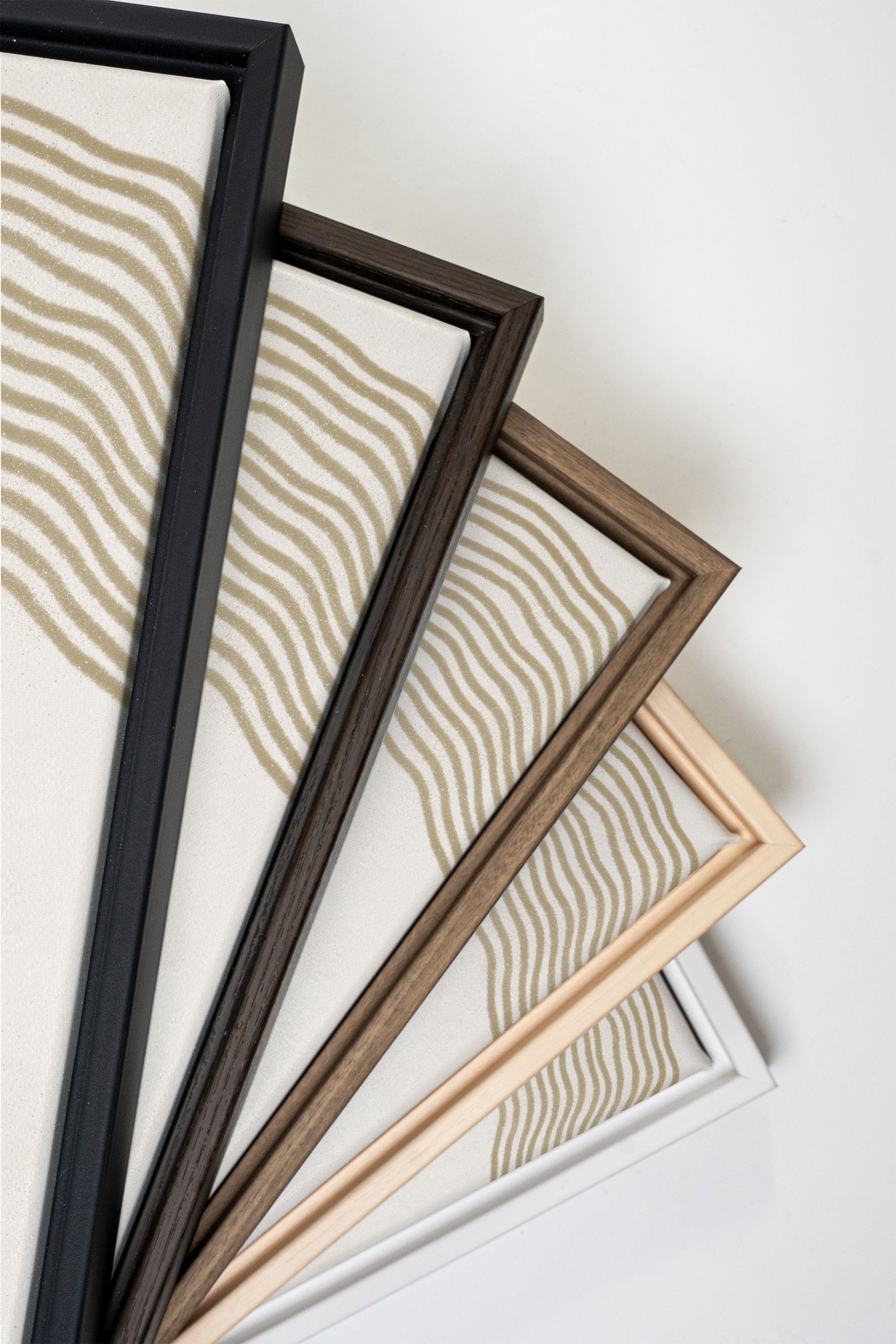 SANDLINES, Oeuvre sur toile étirée