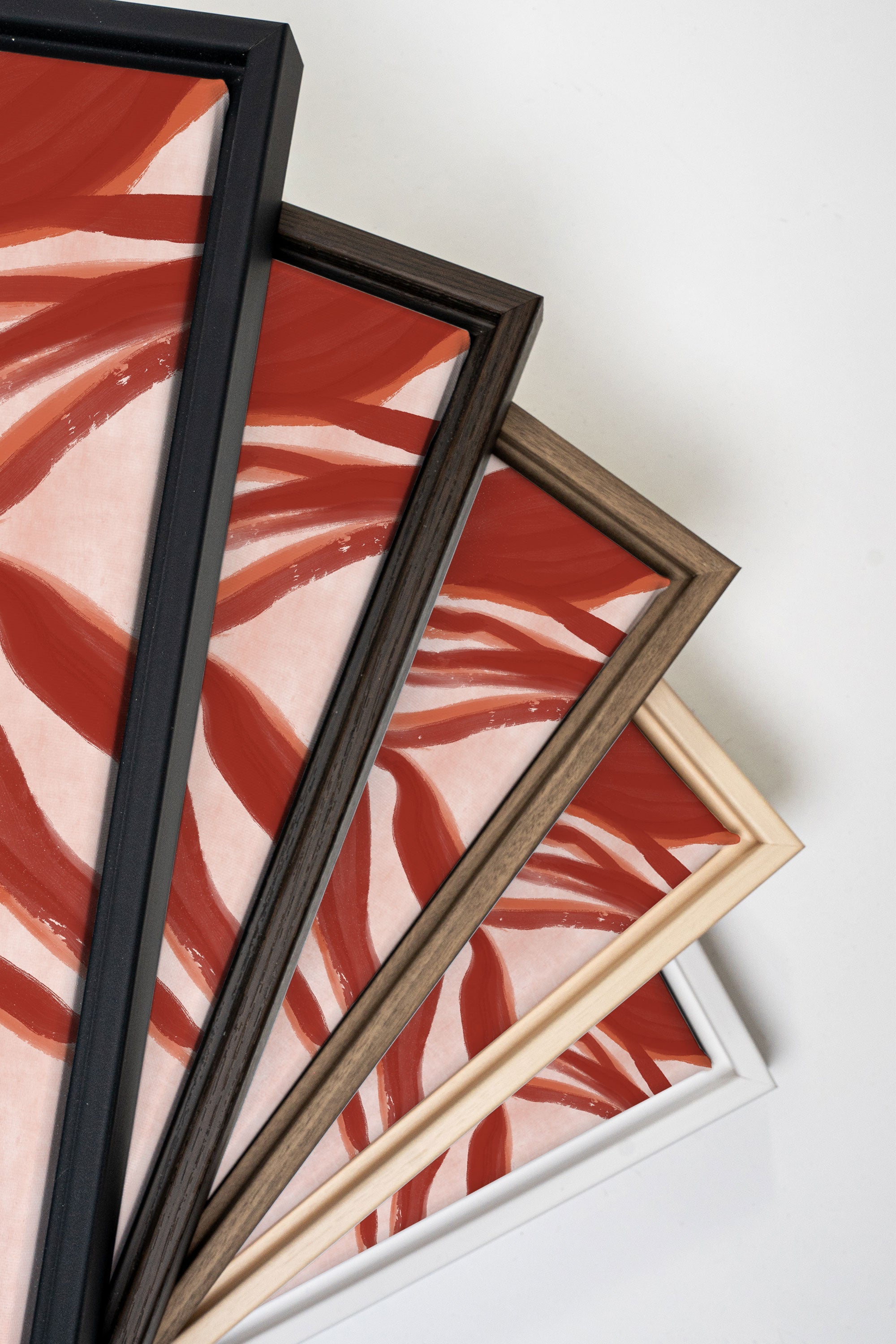 BOTANIC FLAME, Oeuvre sur toile étirée