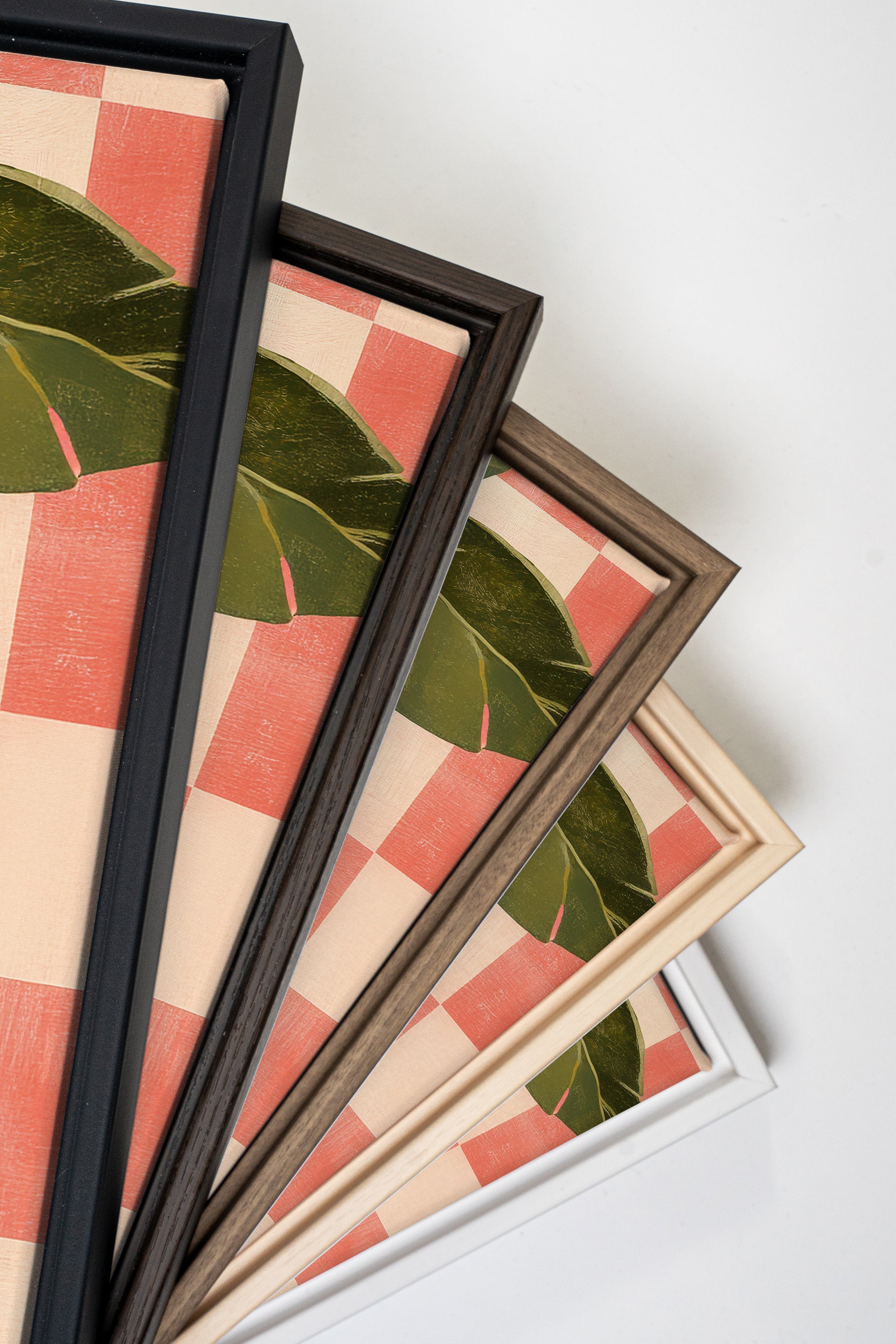 CITRONNADE VINTAGE, Oeuvre sur toile étirée