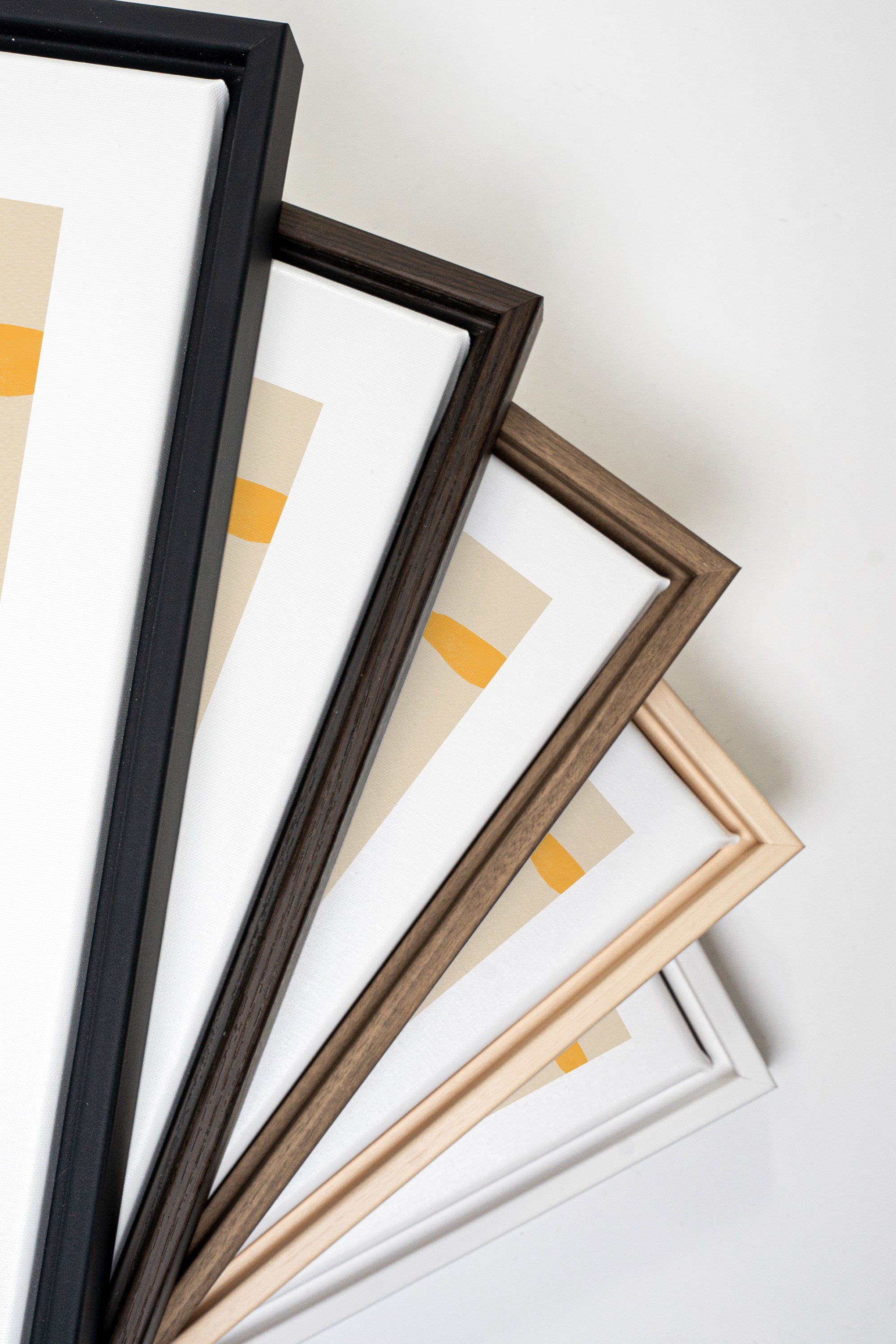 WATERCOLOR DRIFT, Oeuvre sur toile étirée