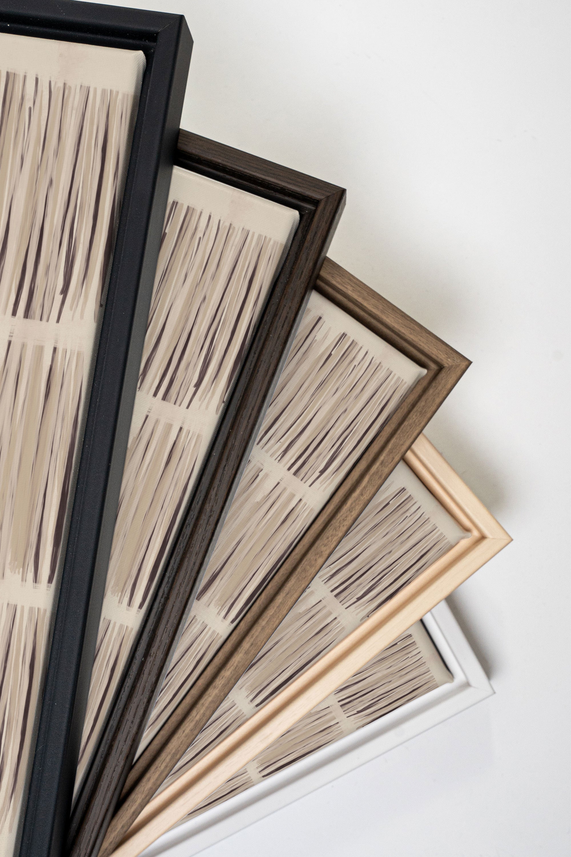 PARFUM DE PRAIRIE, Oeuvre sur toile étirée