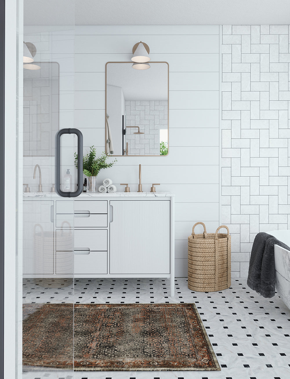 Tapis Castanha – Couleur Marron