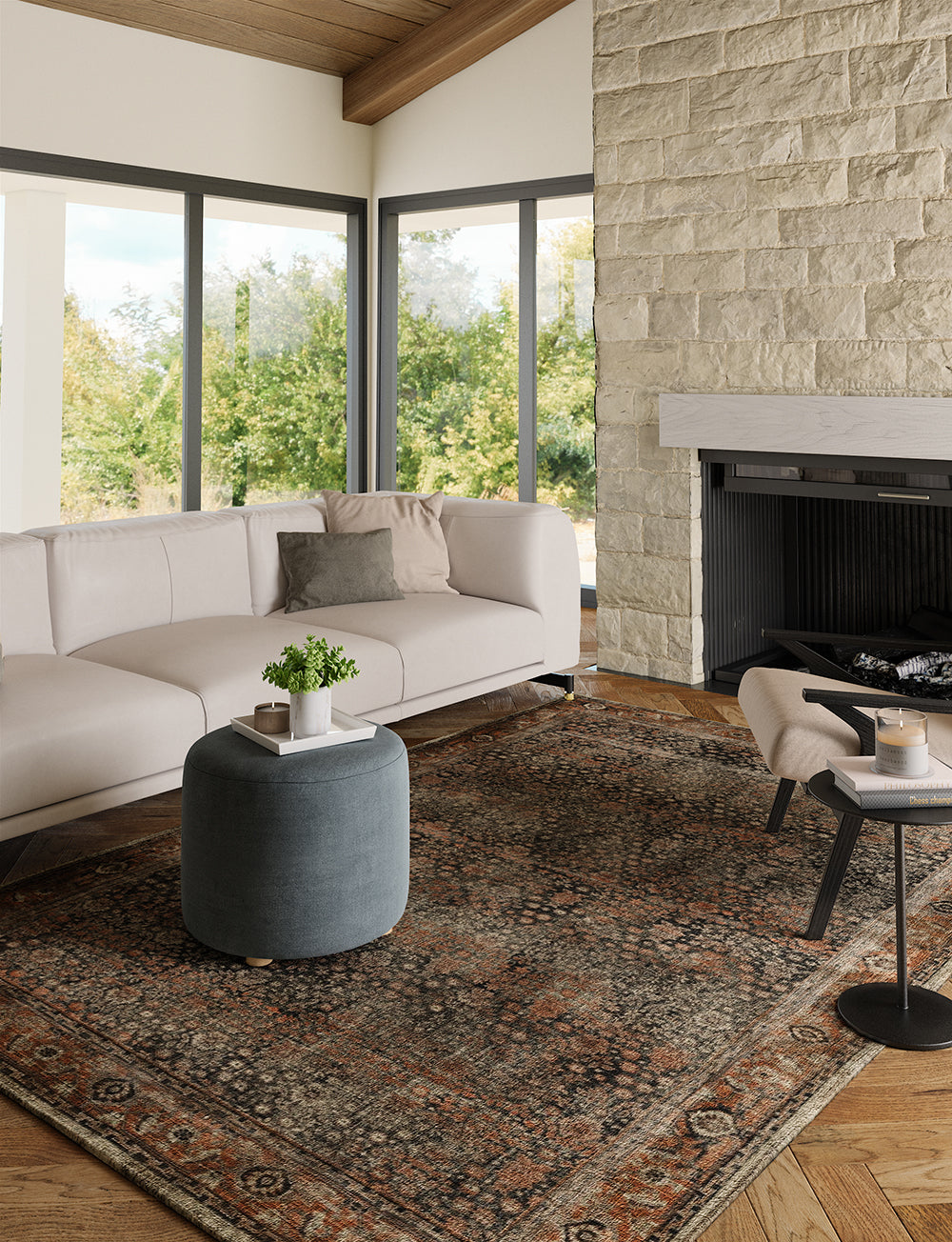 Tapis Castanha – Couleur Marron