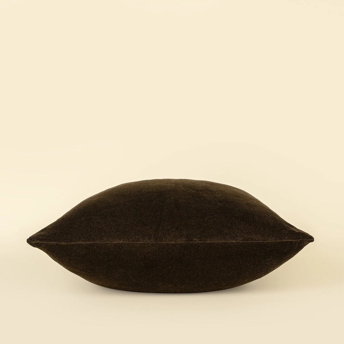 Vera Luxe Decorative Cushion | Cotton Velvet | Deep Green