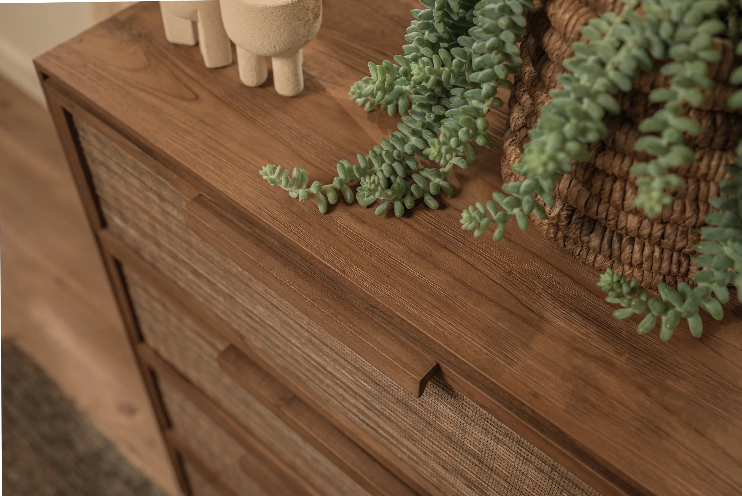 Commode Hopper à 4 Tiroirs | Fabriqué à la main | dBodhi