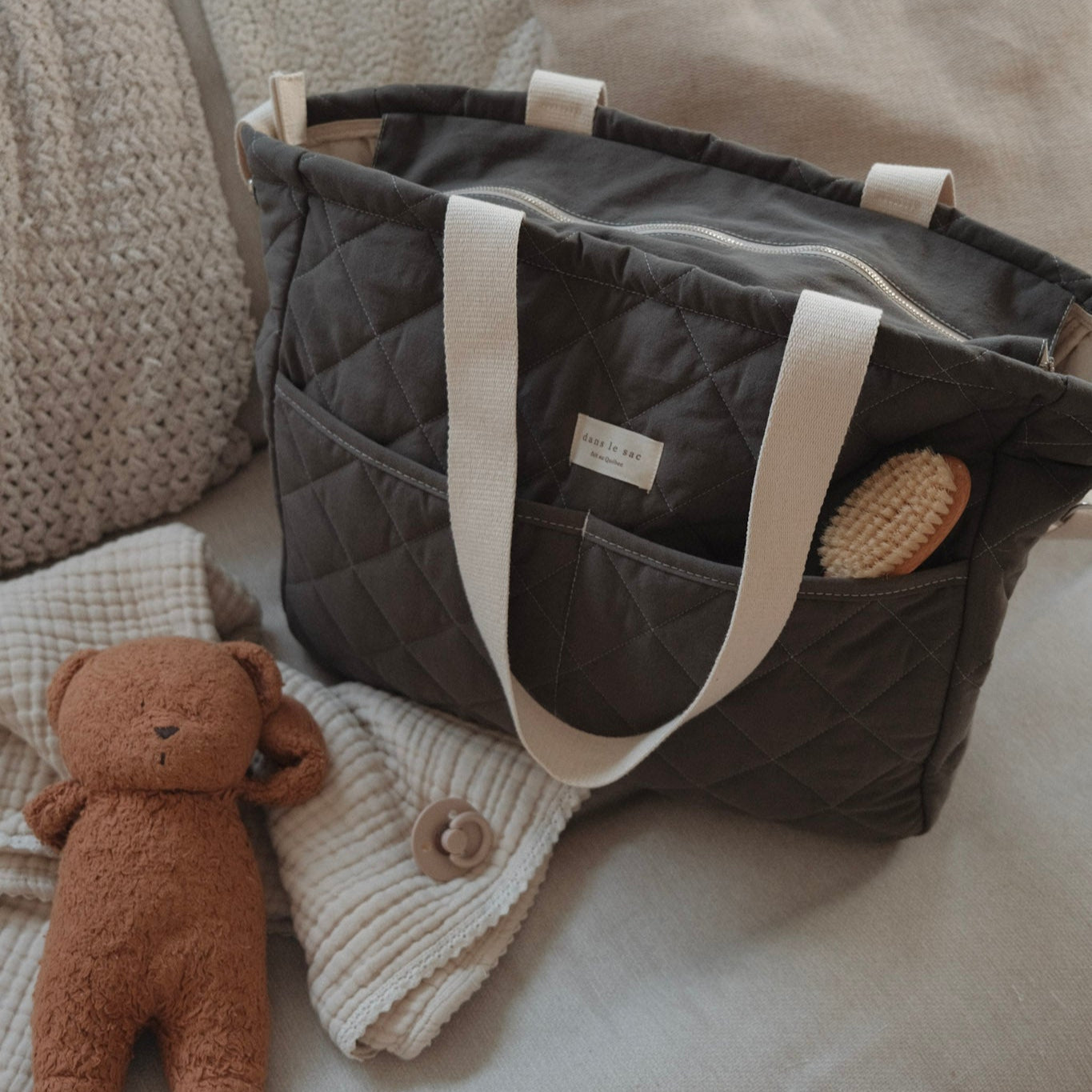 Sac à couches pratique et élégant pour parents | Dans le sac