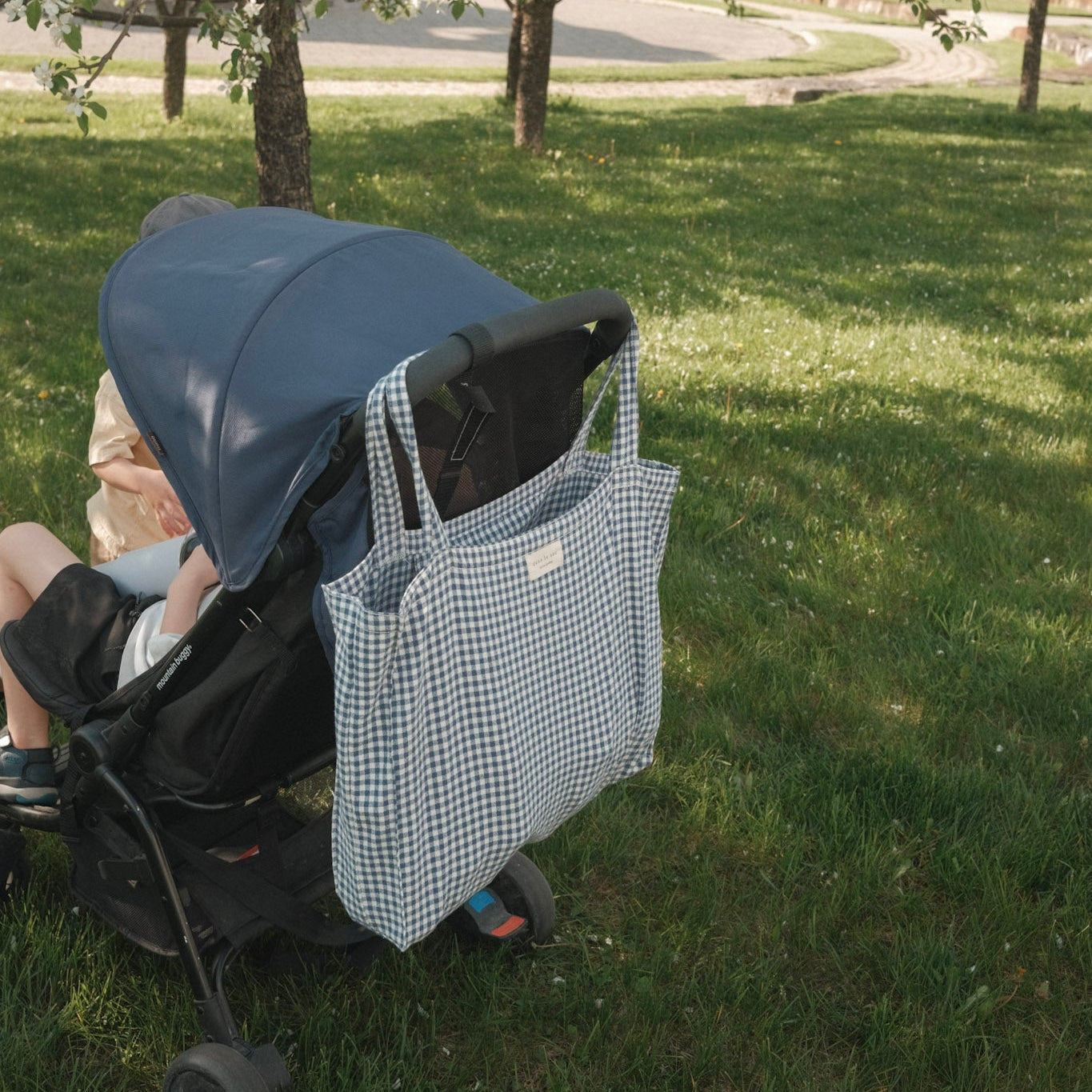 Fourre-tout en coton biologique - Collection Vichy