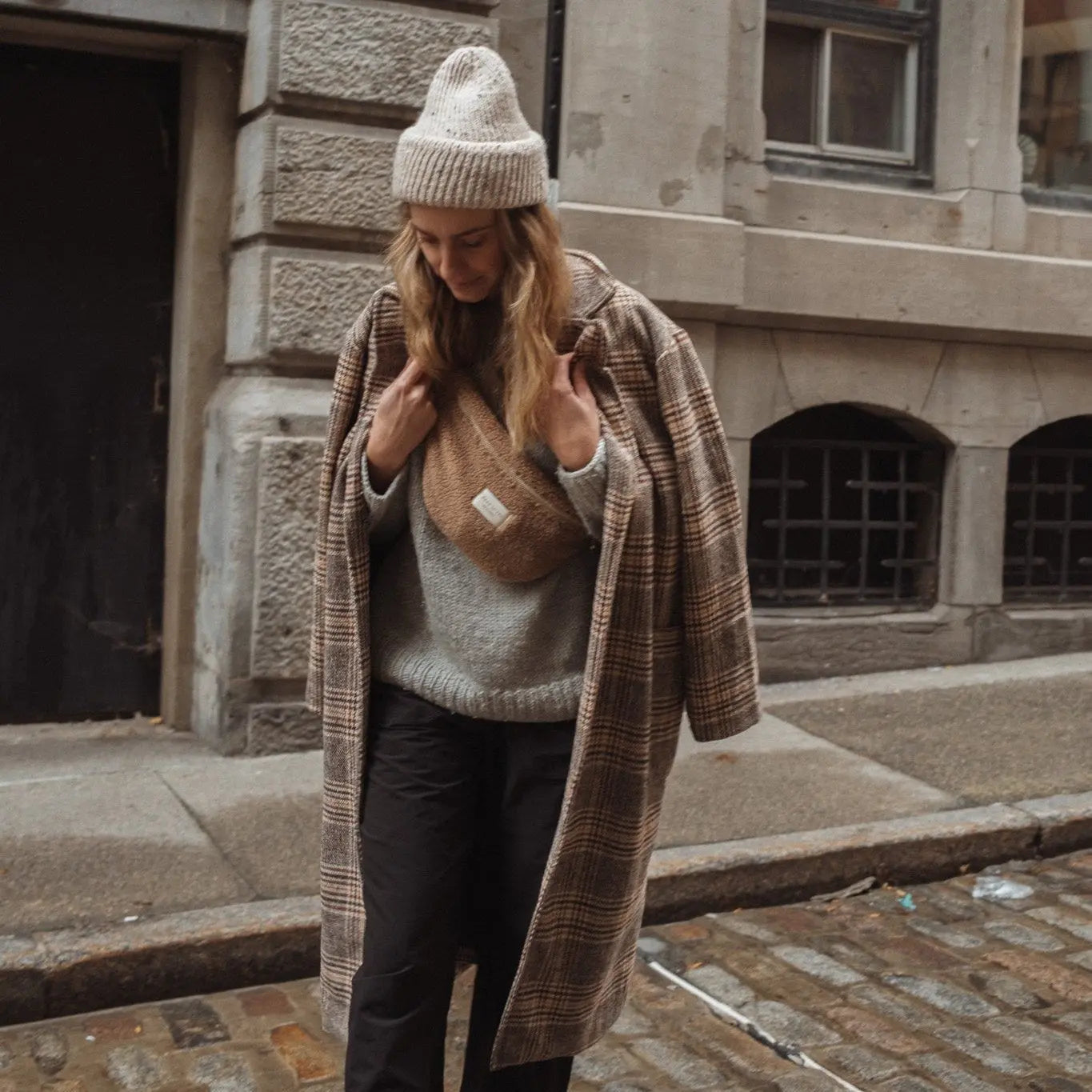 Sac banane en sherpa