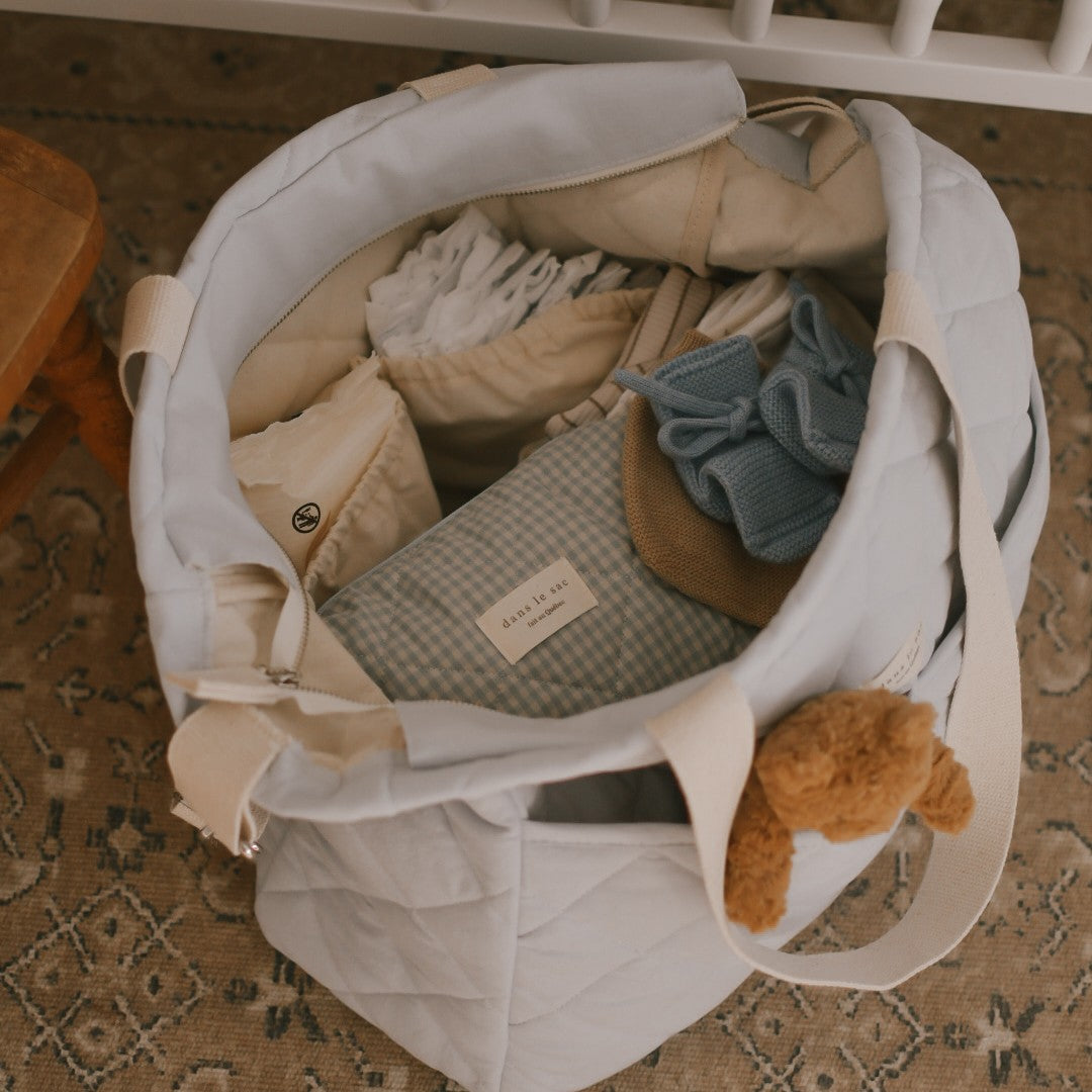 Sac à couches pratique et élégant pour parents | Dans le sac