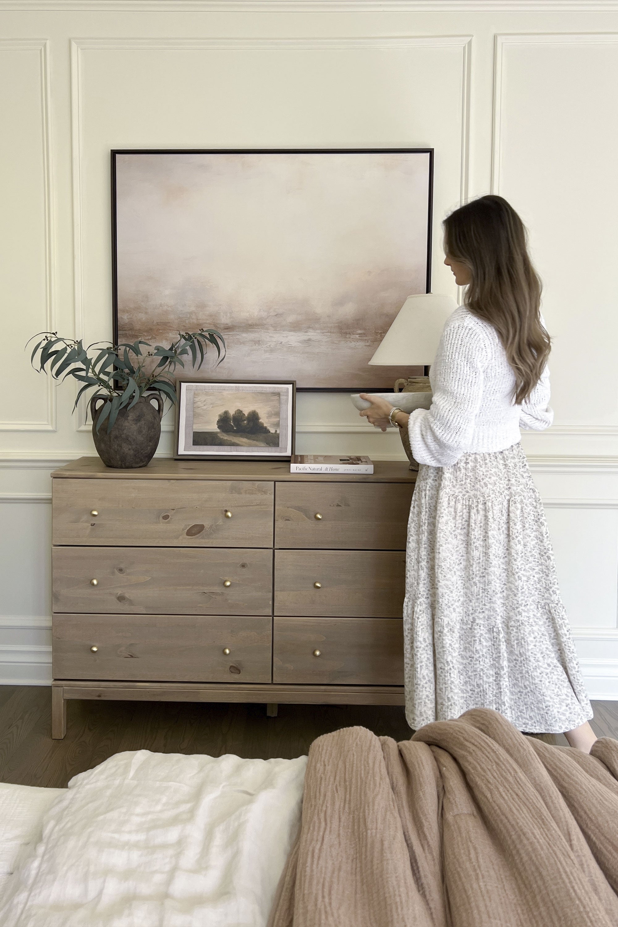 DUST AND DREAMS, Oeuvre sur toile étiré