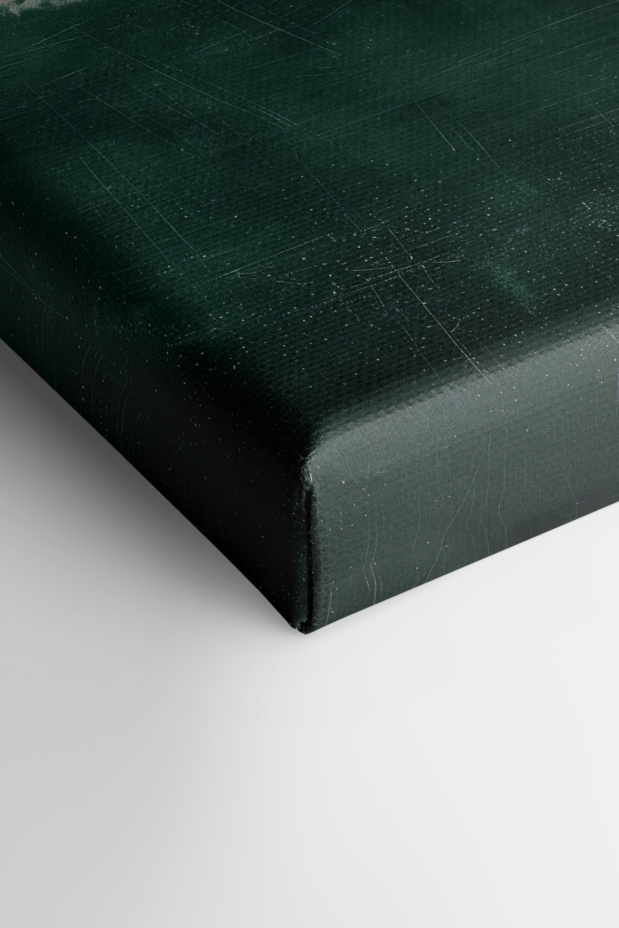 EMERALD DREAM, Oeuvre sur toile étirée