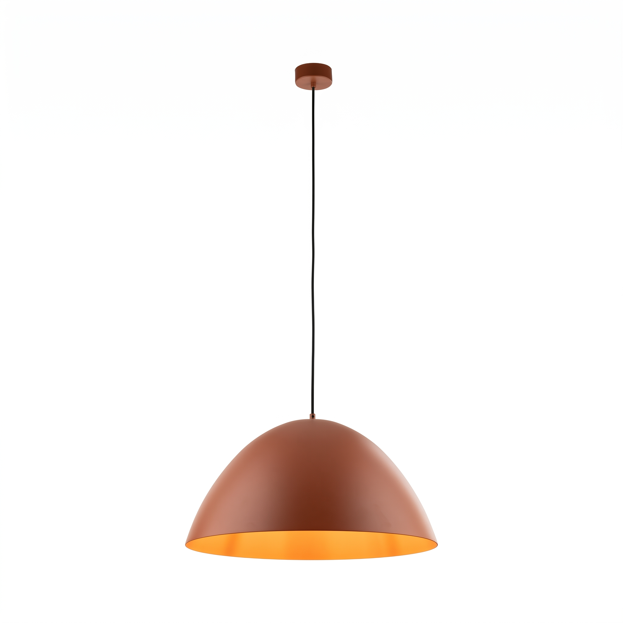 FARO Grande suspension dôme pour îlot de cuisine et table à manger