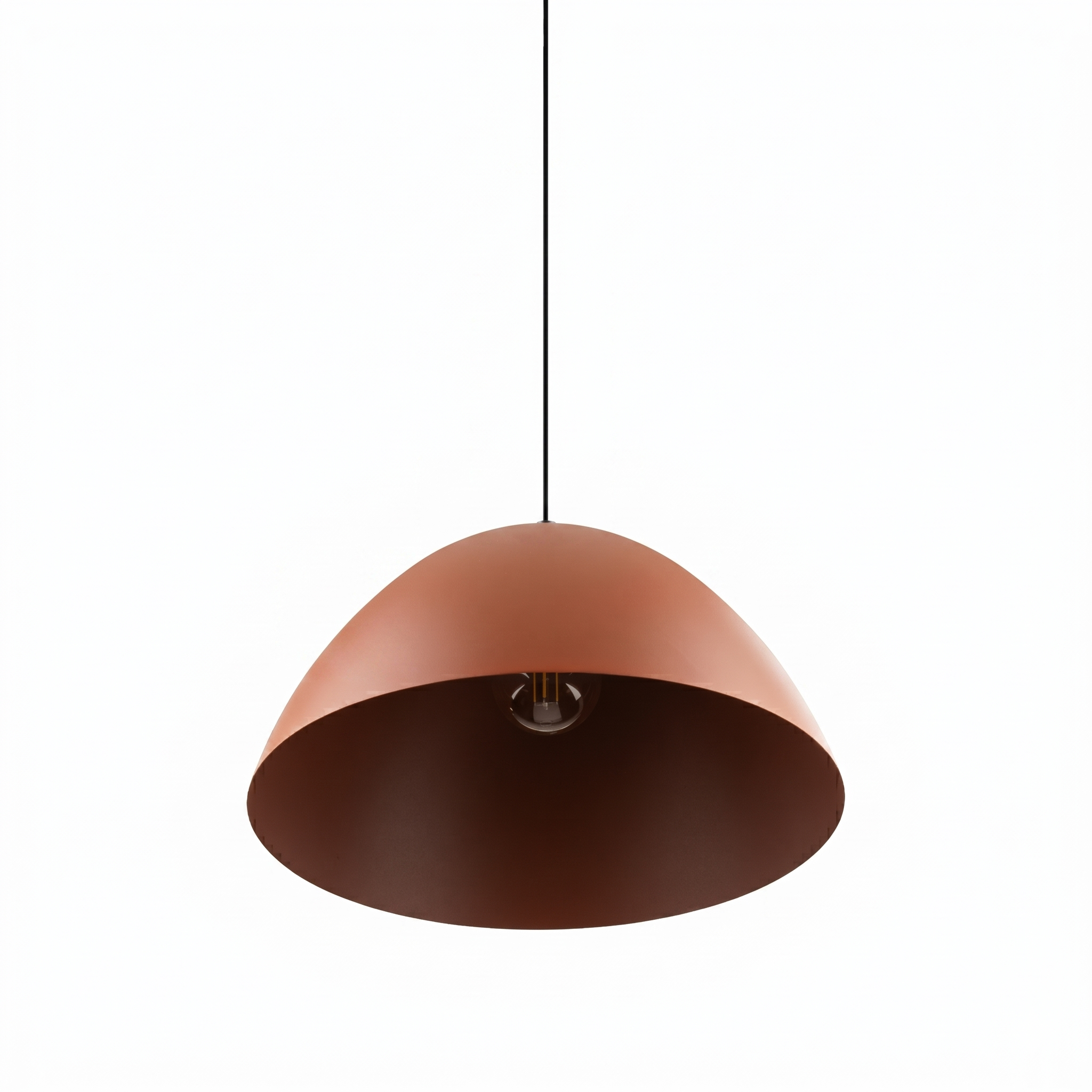 FARO Grande suspension dôme pour îlot de cuisine et table à manger