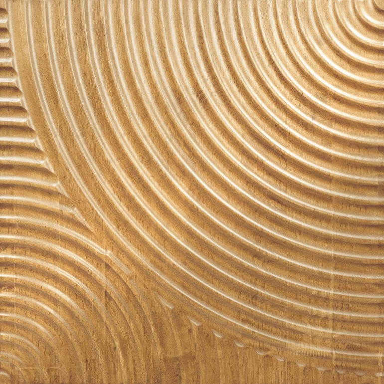 Meuble TV Harmony en bois massif d'acacia et d'hévéa certifiés FSC