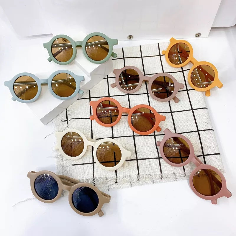 Lunettes de soleil Eco Shades en plastique recyclé pour bébé et enfant Wild Baby
