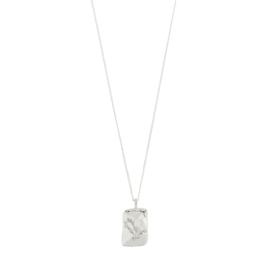 Collier signe du zodiaque GÉMEAUX | Fait à la main | Plaqué or ou argent