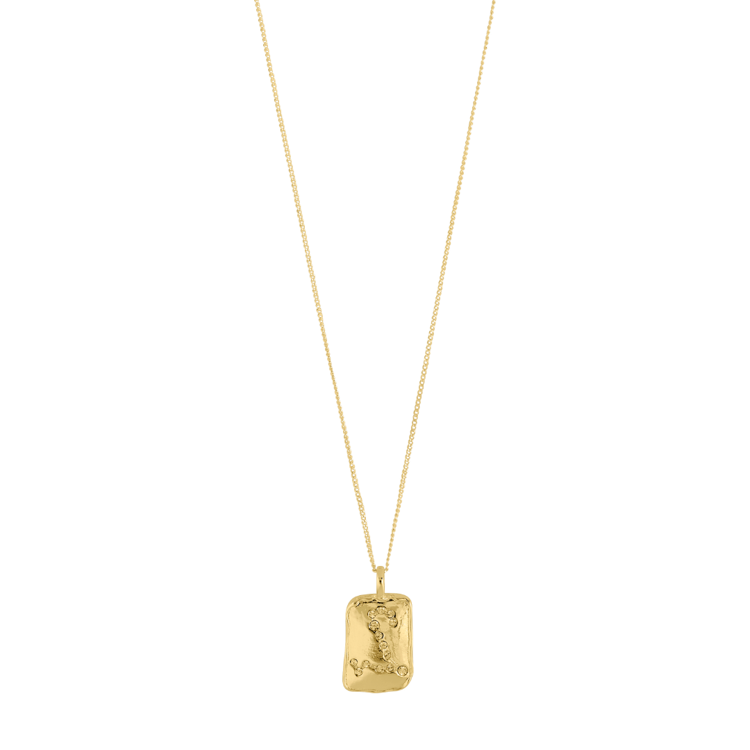 Zodiac sign necklace PISCES | Handmade | Gold or silver plated