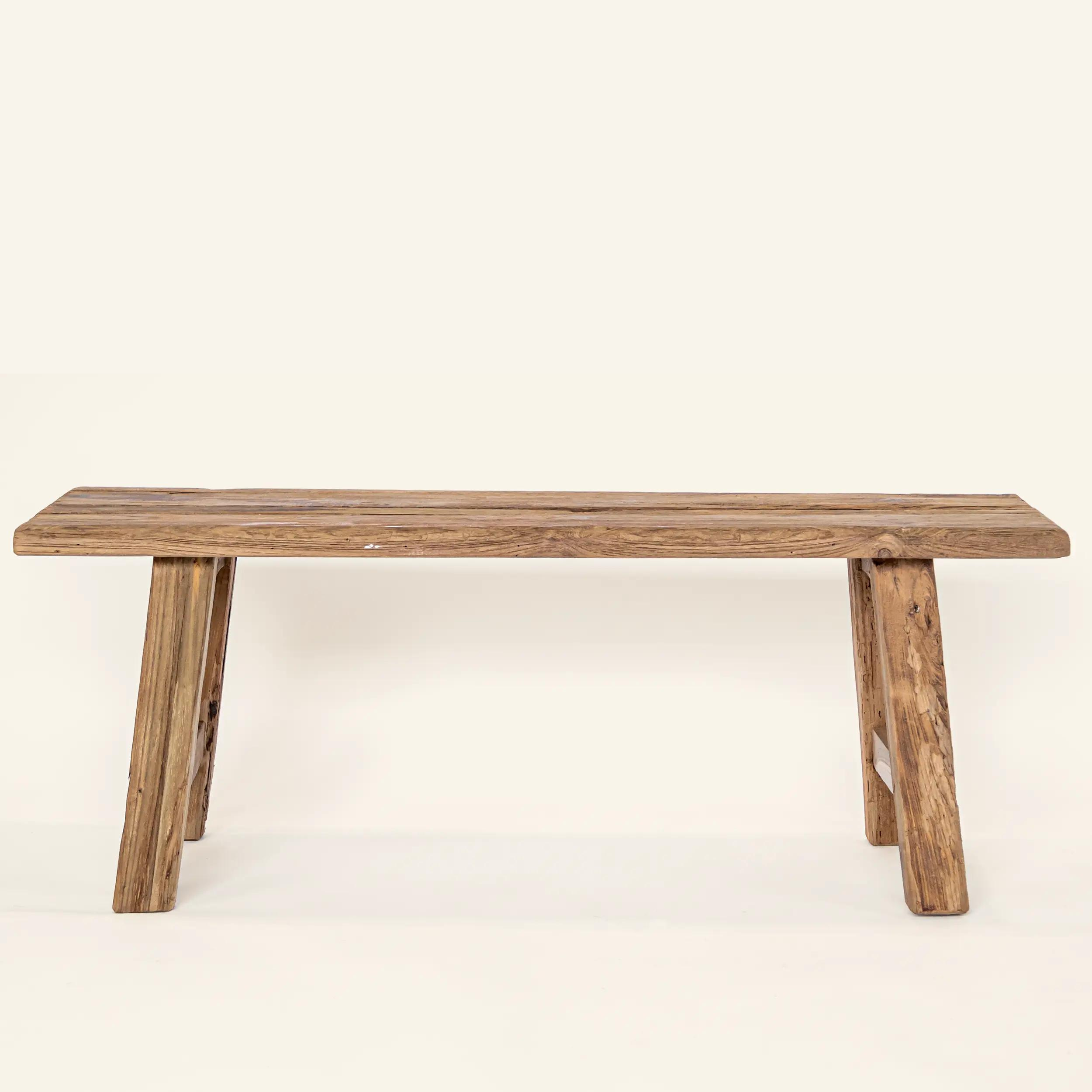 Banc Vintage en Teck Recyclé | 5 formats