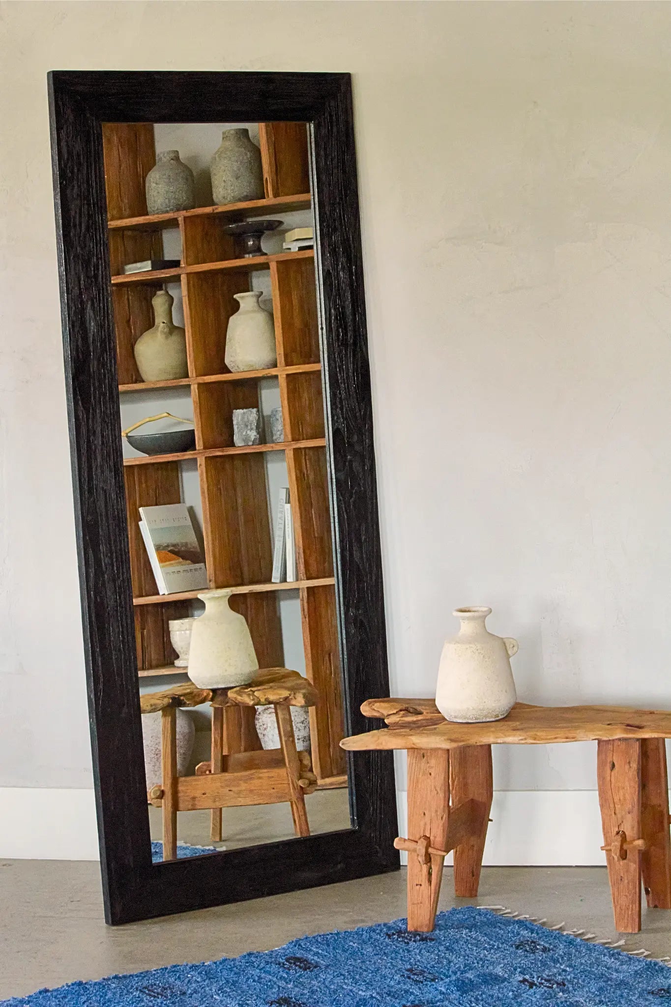 Miroir en teck recyclé | 3 formats