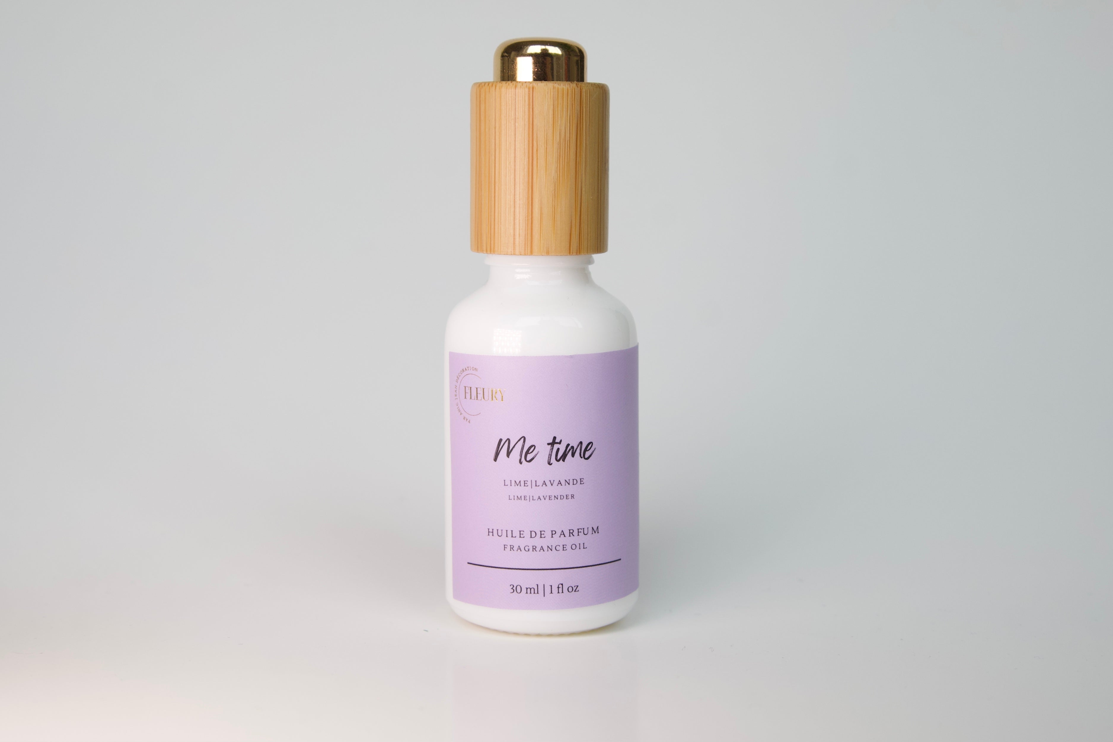 Huile de parfum Me Time à la menthe et lavande Fleury