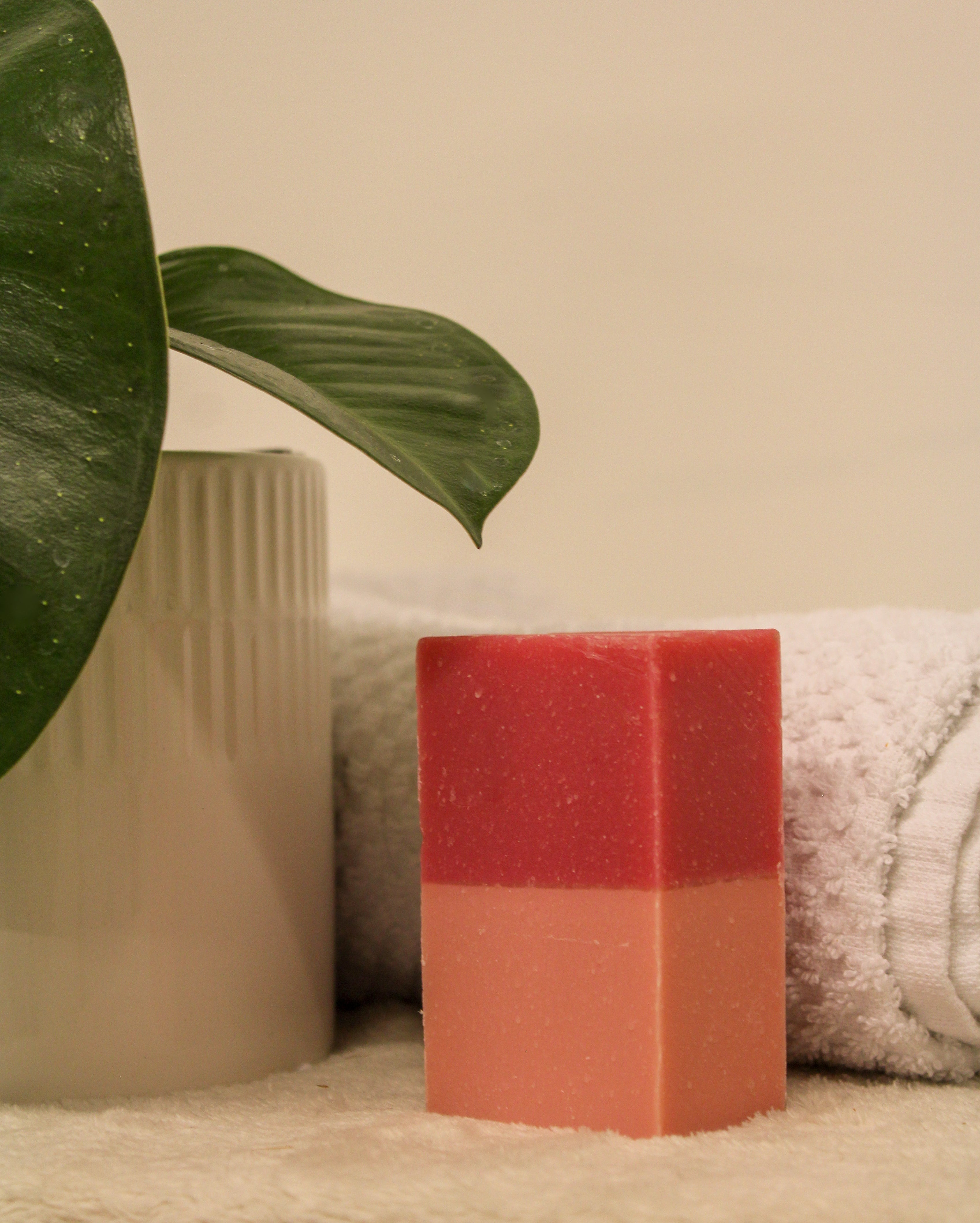Savon en barre Limonade au melon d’eau | Végan & fait à la main | La Shop à Savons