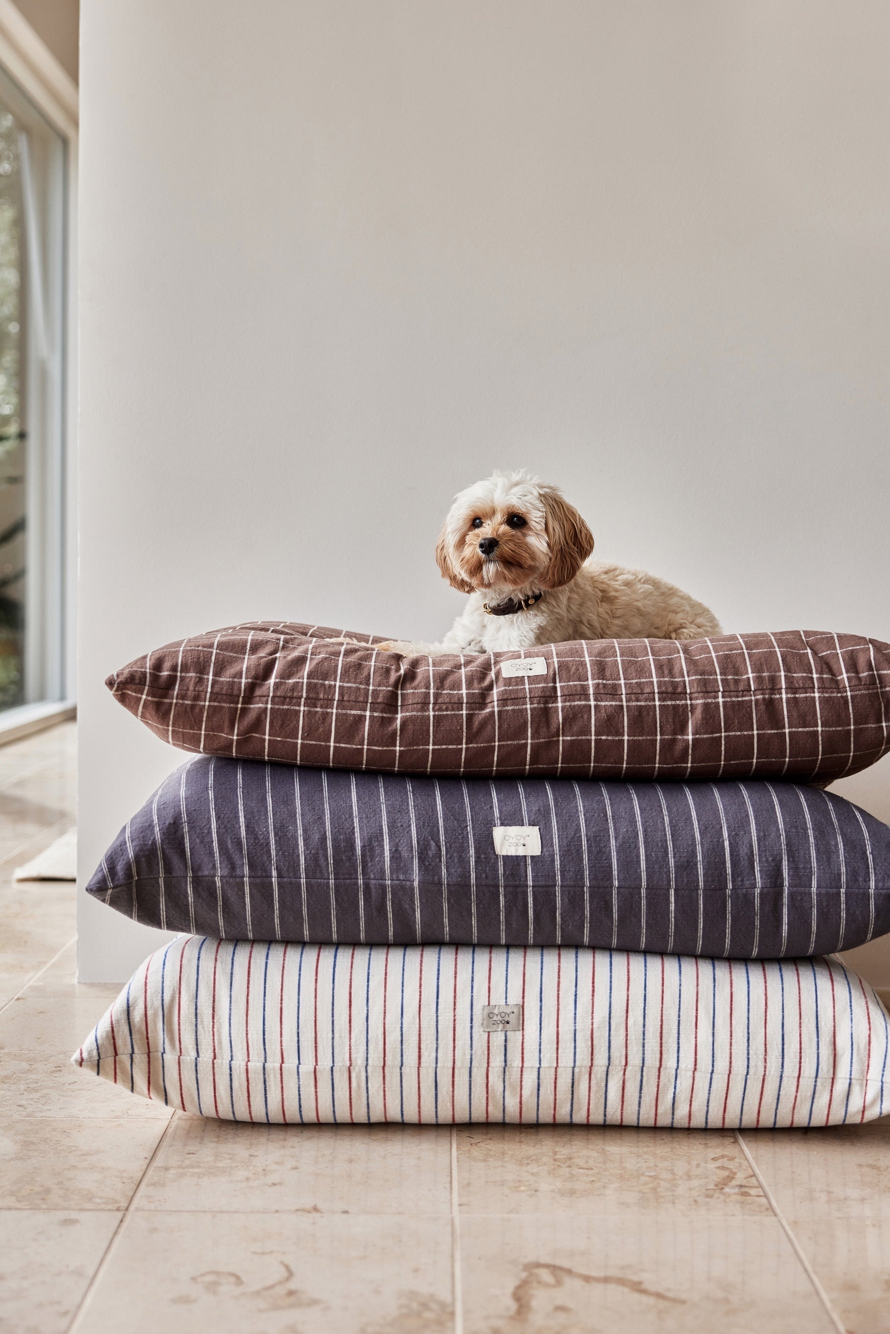 Coussin pour chien Kyoto | Petit format | Coton biologique