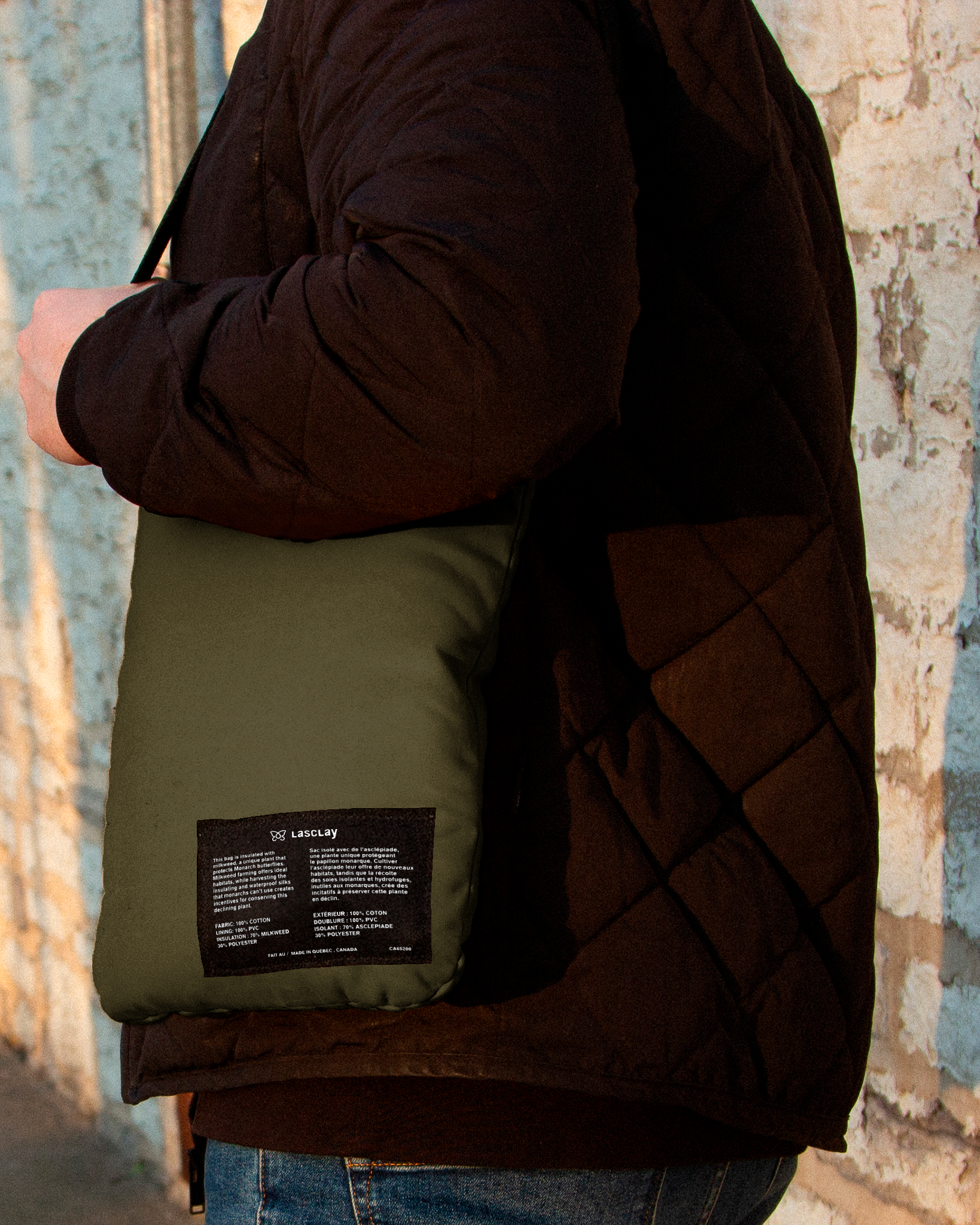 "Tote bag" style insulated cooler bag
