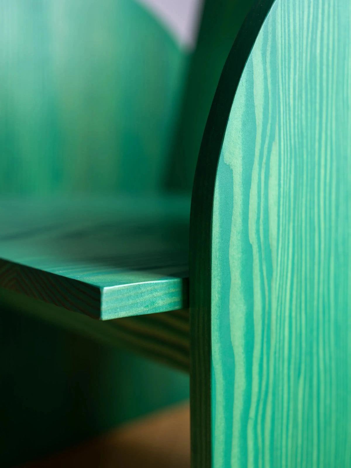 MUGO Armchair | Solid wood | Handmade in Quebec