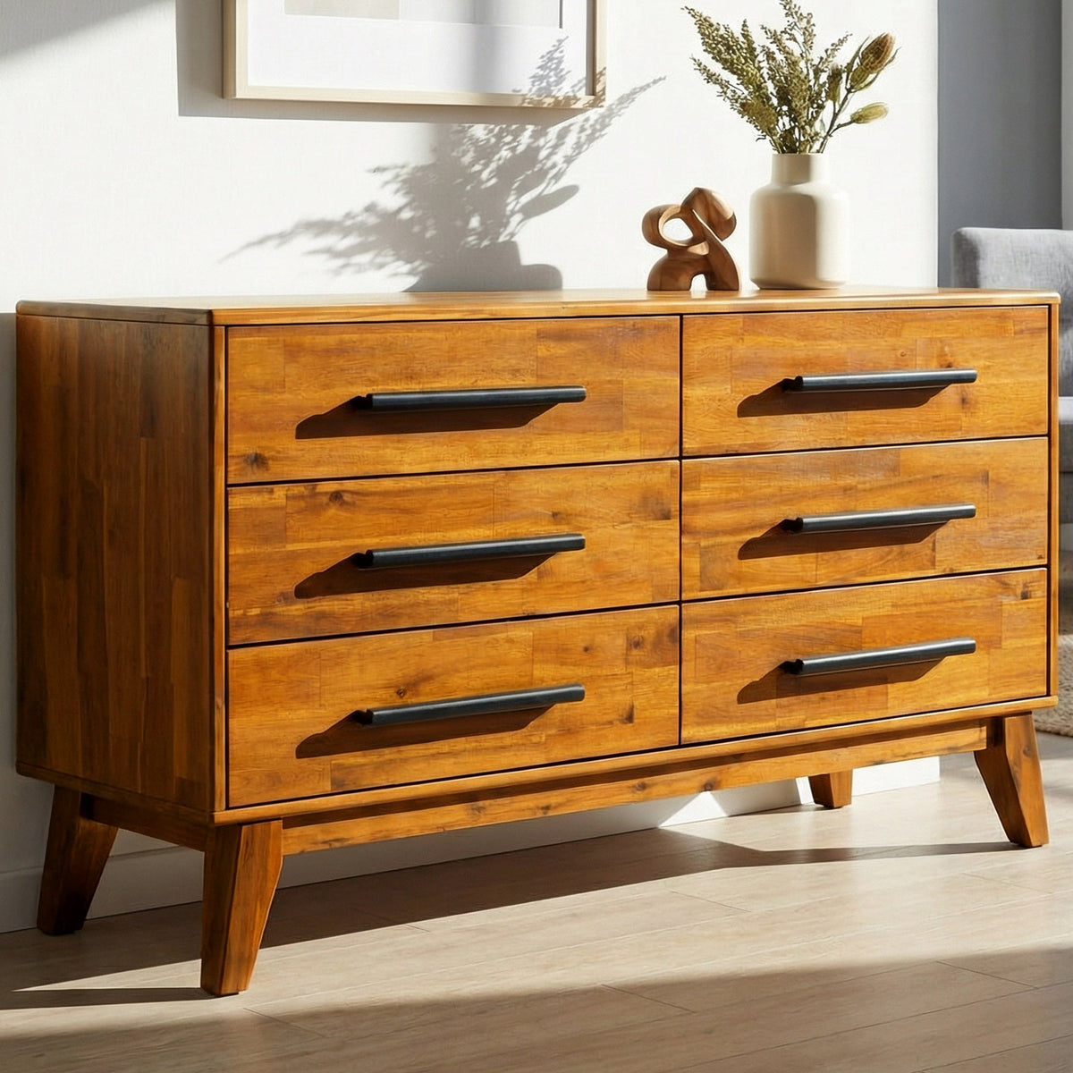 Commode Legacy en bois massif | FSC® | Finition artisanale