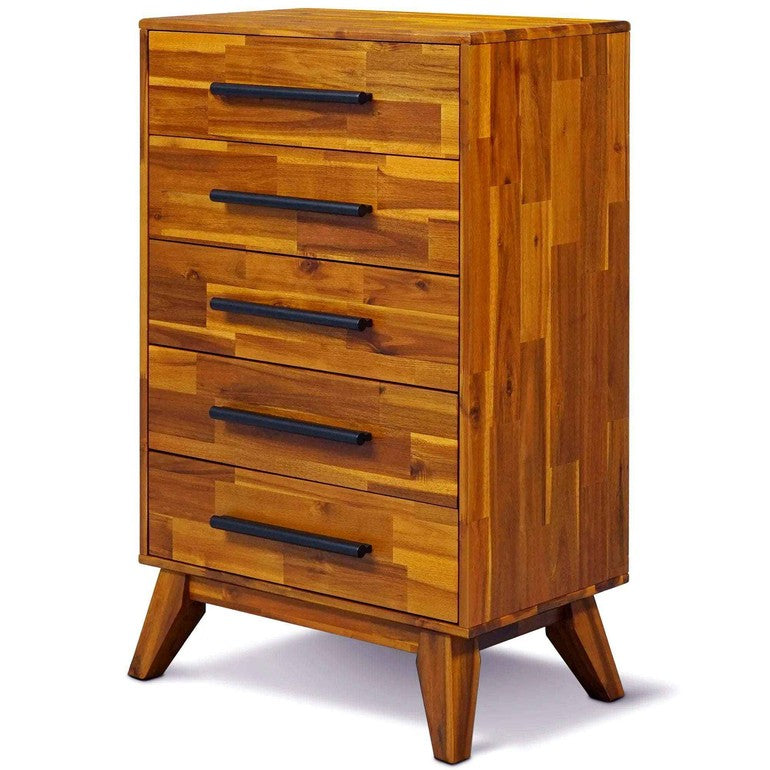 Commode en bois massif Linea