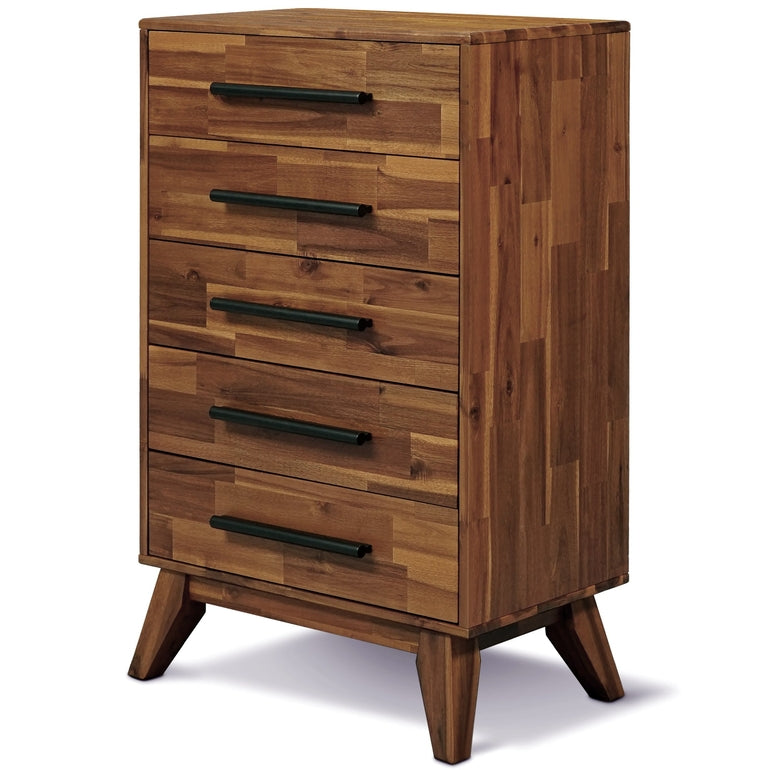 Commode en bois massif Linea