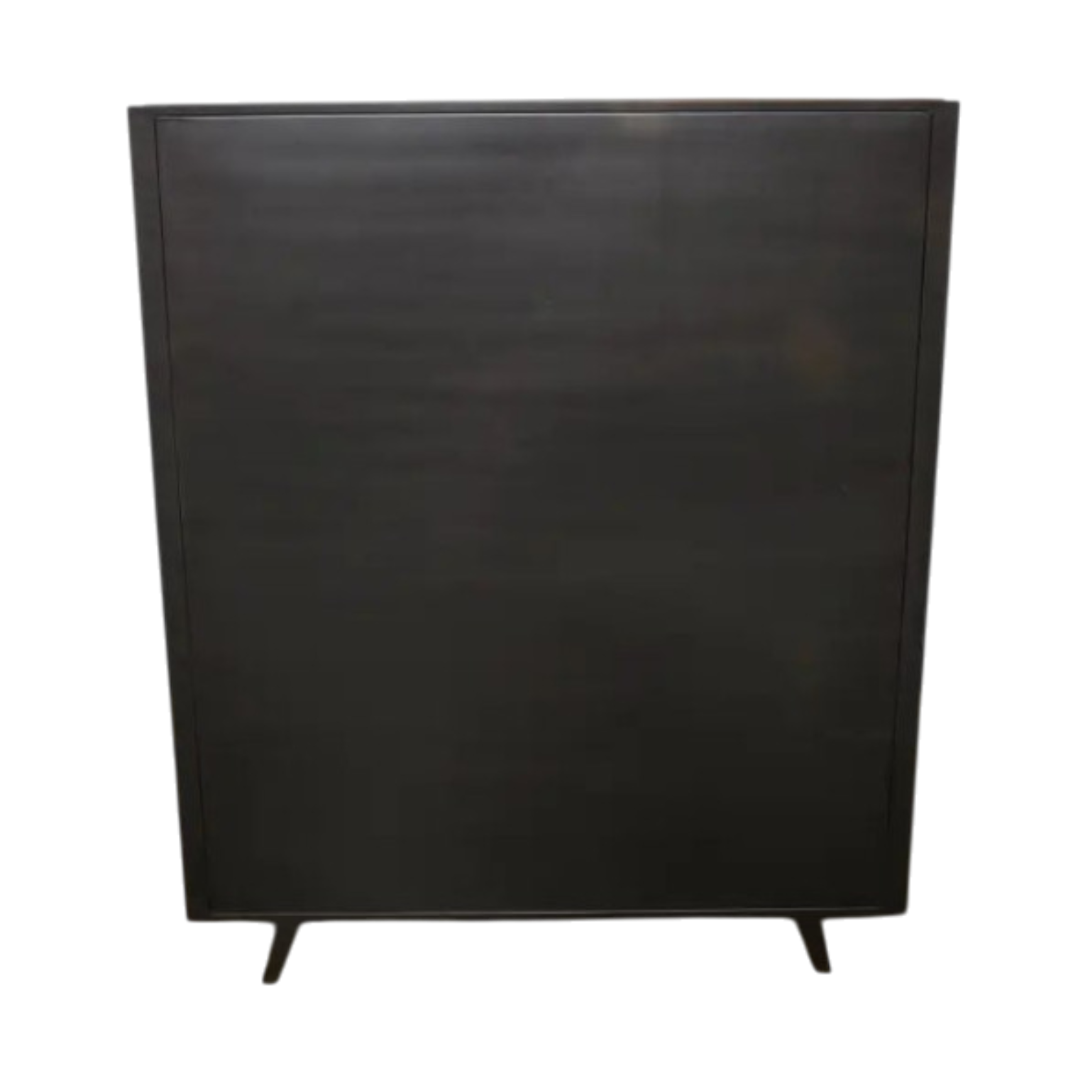 Vaisselier style scandinave en bois recyclé | Bois et acier