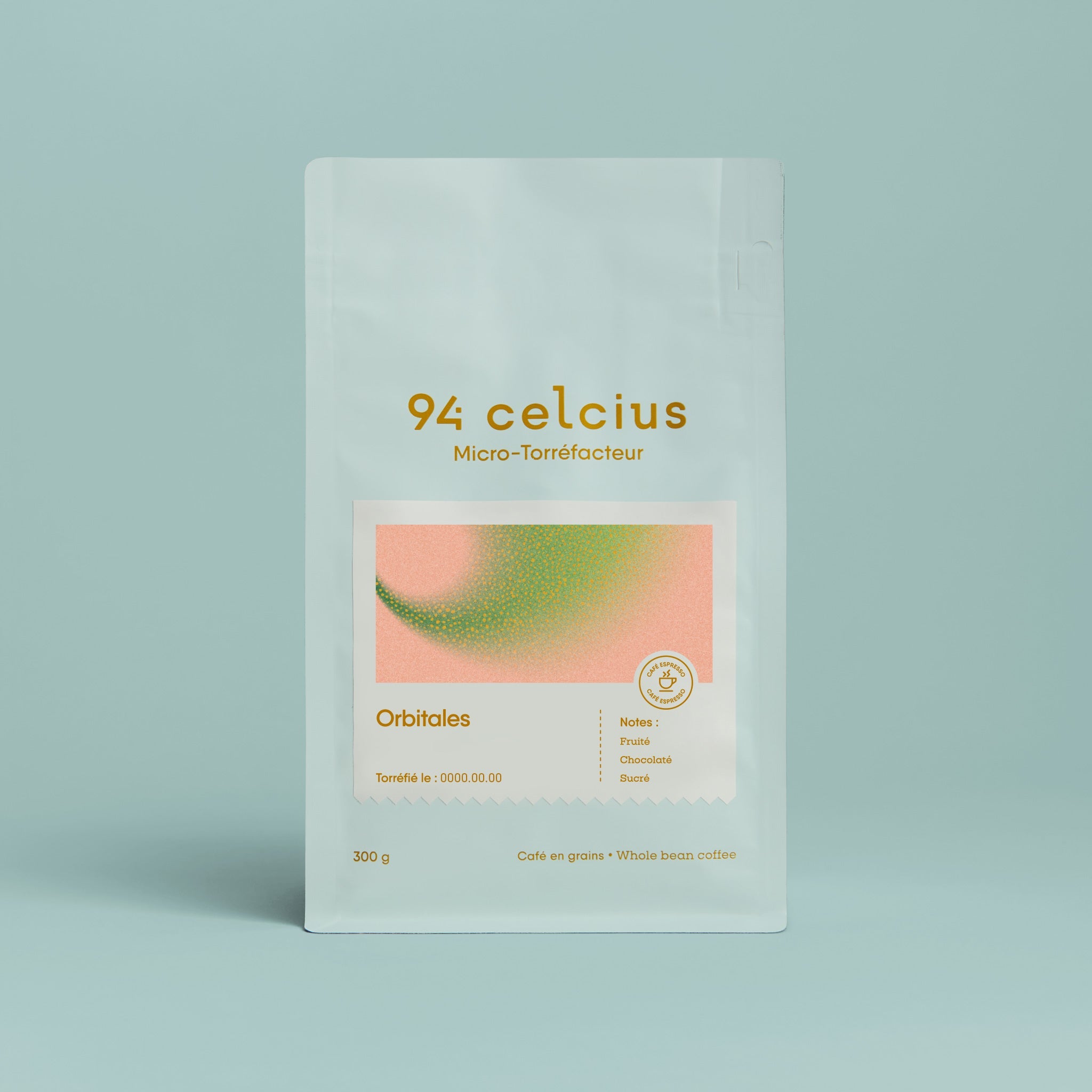 Mélange espresso Orbitales de 94Celcius