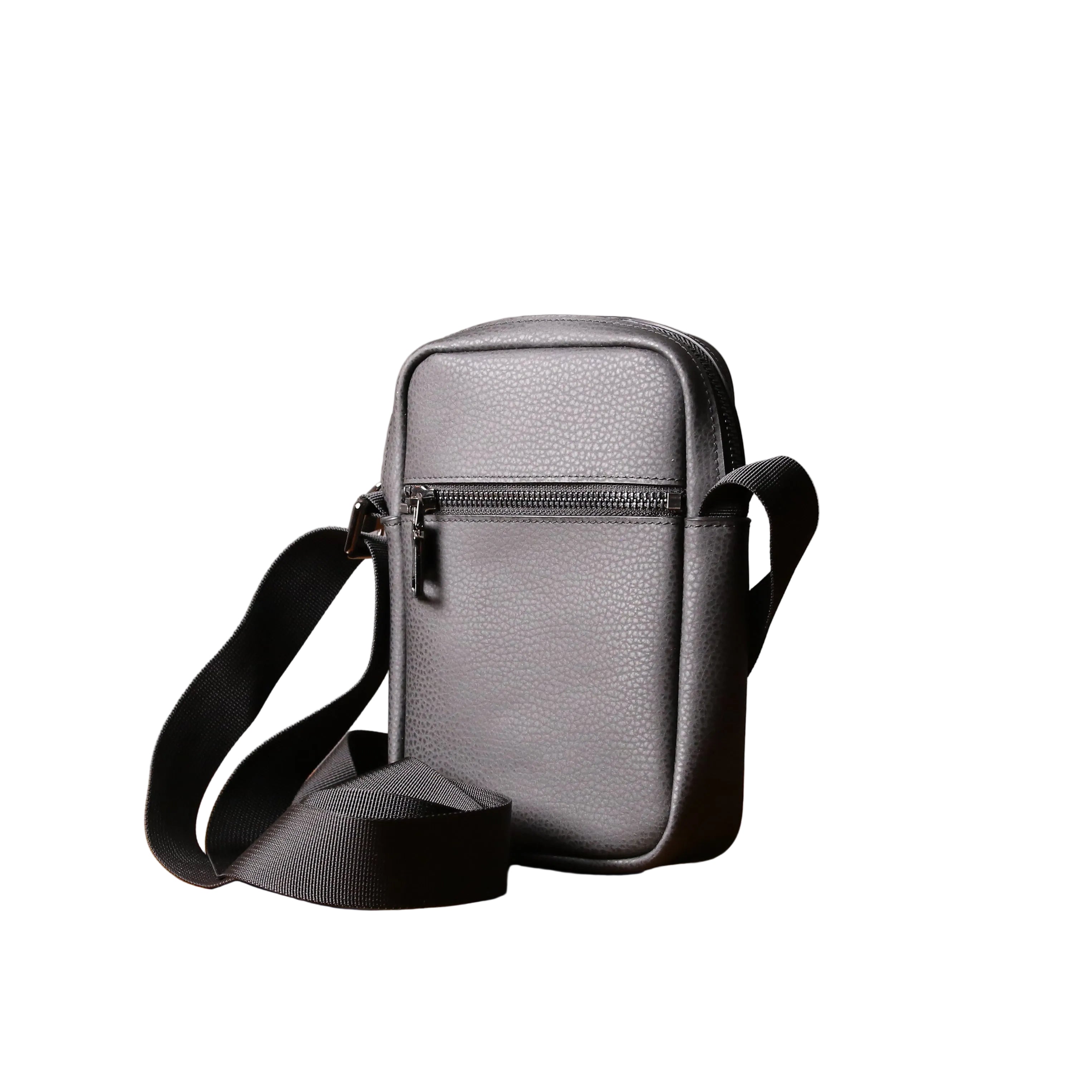 Sac bandoulière Origyn 02 en cuir végétal MIRUME®