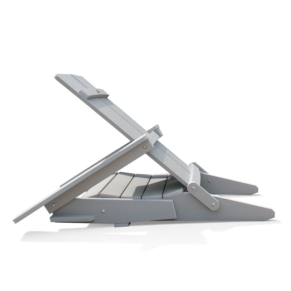 Chaise Adirondack pliante extérieure | Polymère recyclé | Porte-gobelet intégré
