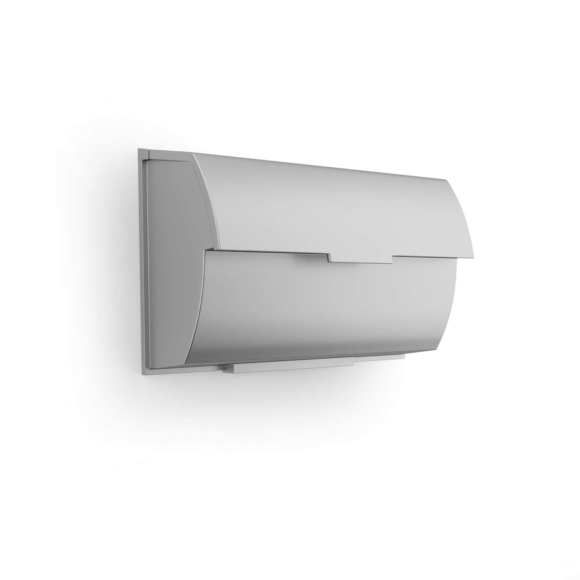 Oxford 1796 | Horizontal mailbox | Minimalist design | Made in Quebec