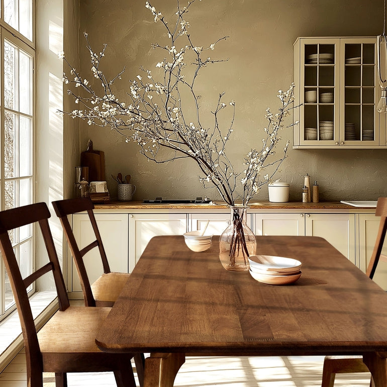 Table de salle à manger Verve 48 po | Bois massif