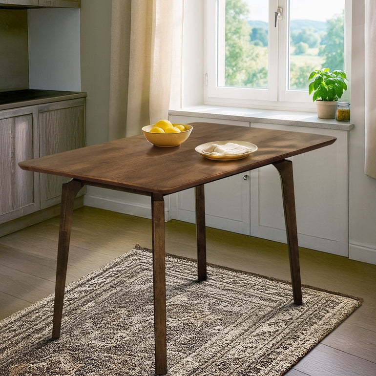 Table de salle à manger Verve 48 po | Bois massif