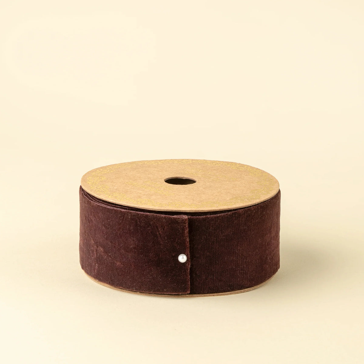 Ruban de velours | Sangria | 2 po × 10 m