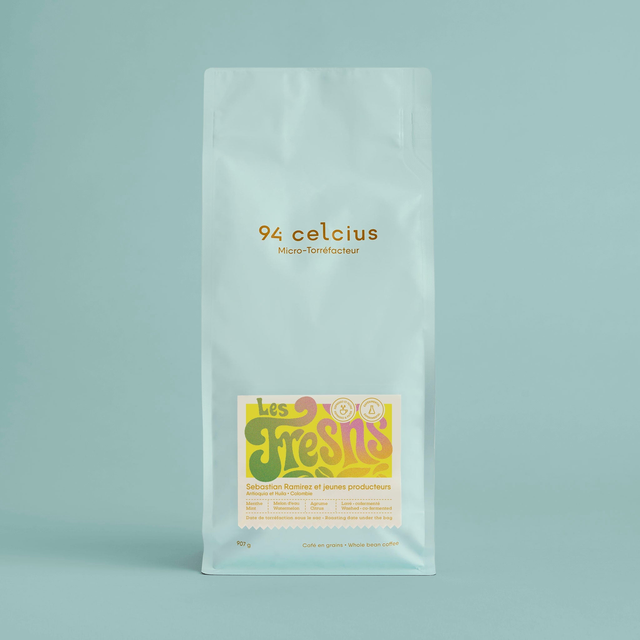 Café Les Freshs | Colombie | Pastèque, menthe et agrumes | 94Celcius