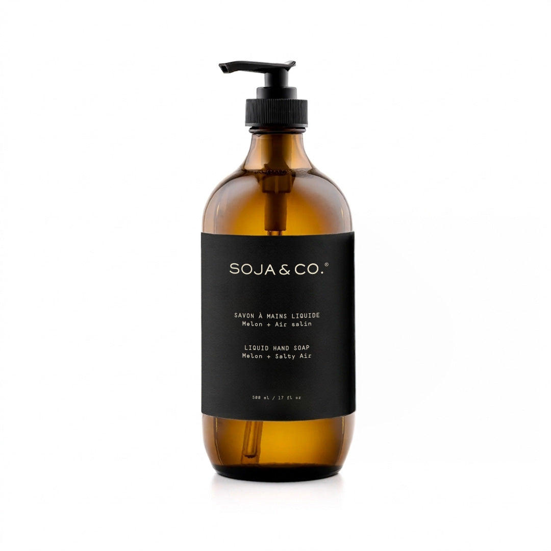 Savon à mains liquide Melon et air salin SOJA&CO