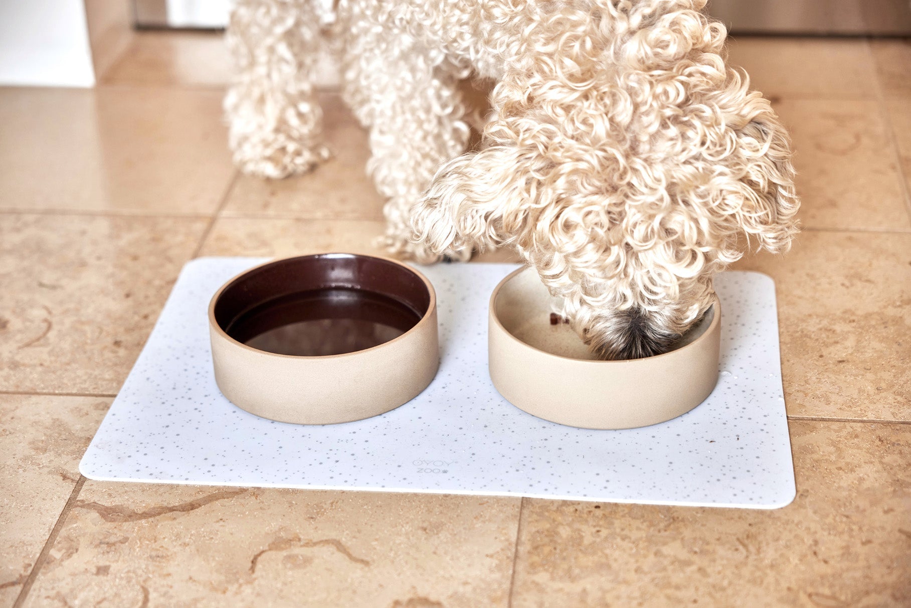 Bol pour chien Sia | Format moyen | Céramique | Style nordique minimaliste