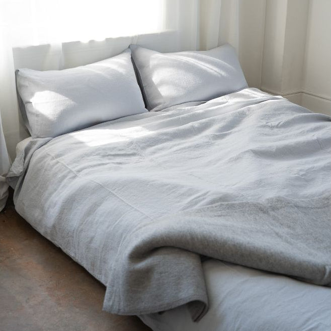 Jeté en laine Lana | Mélange alpaga & laine | Haut de gamme | Sömn Home