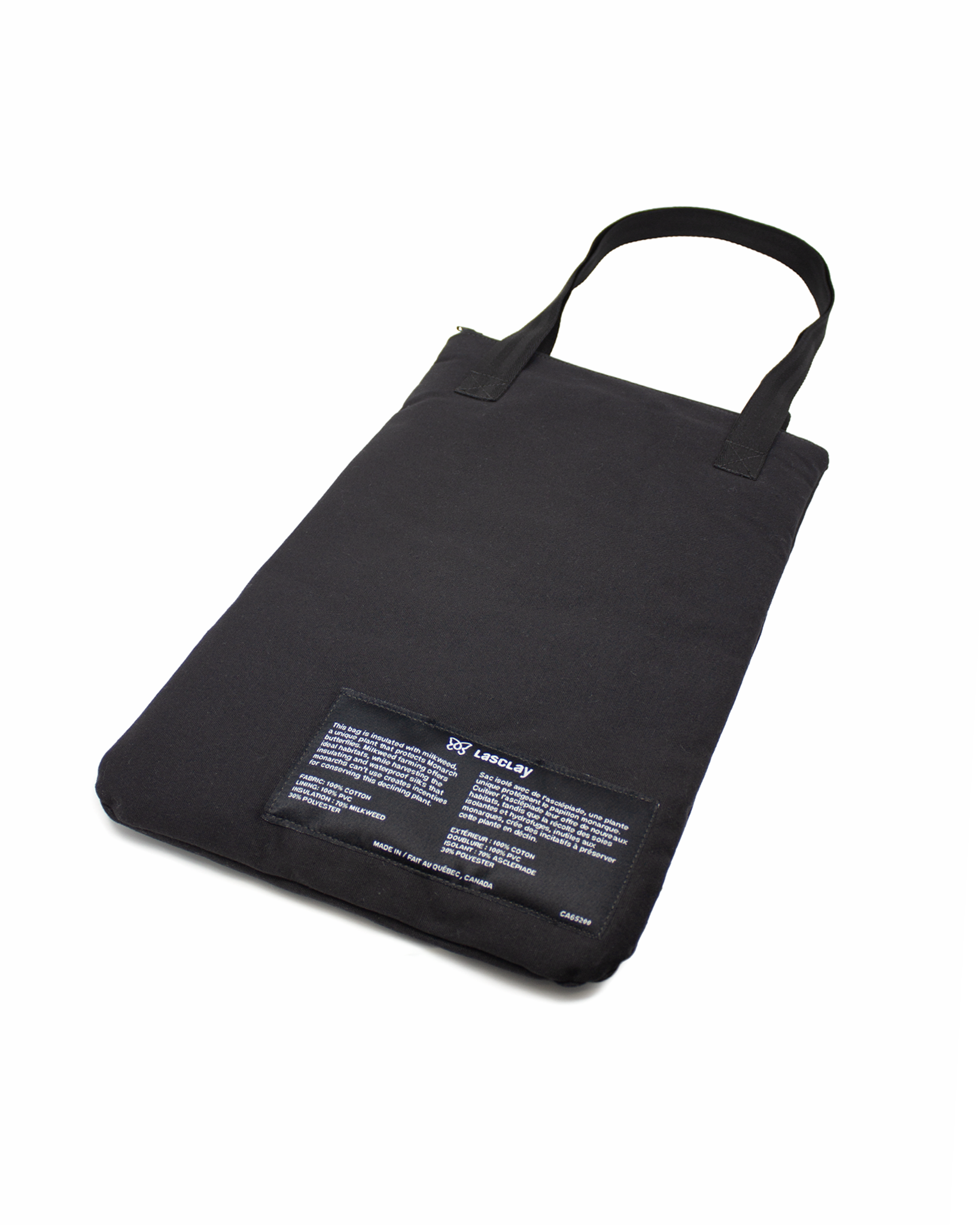 "Tote bag" style insulated cooler bag