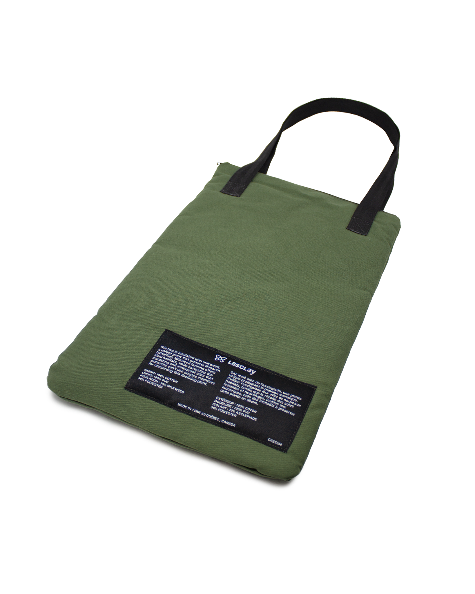 Sac isotherme Tote bag isolé à l’asclépiade Lasclay