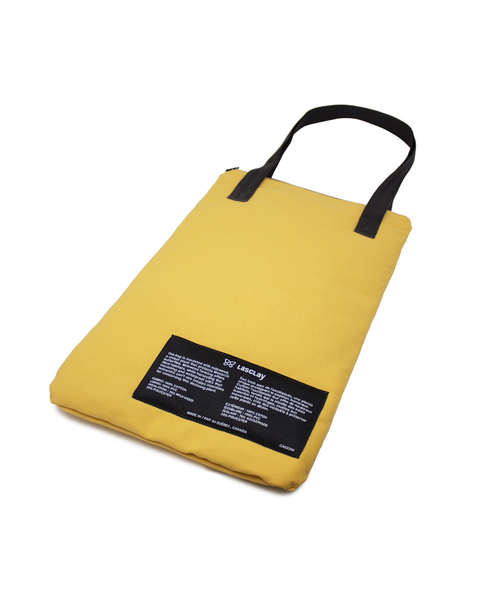 "Tote bag" style insulated cooler bag