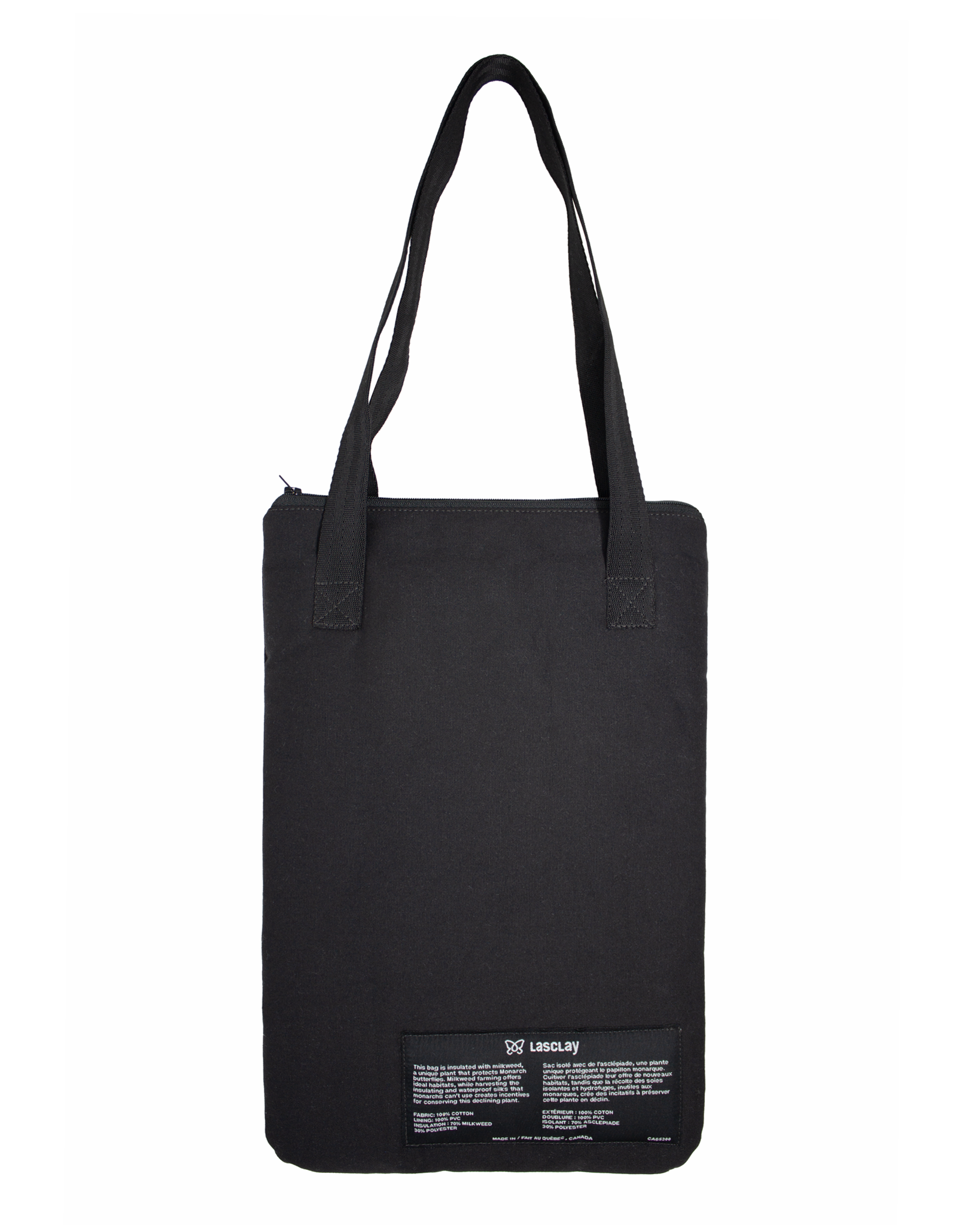 "Tote bag" style insulated cooler bag