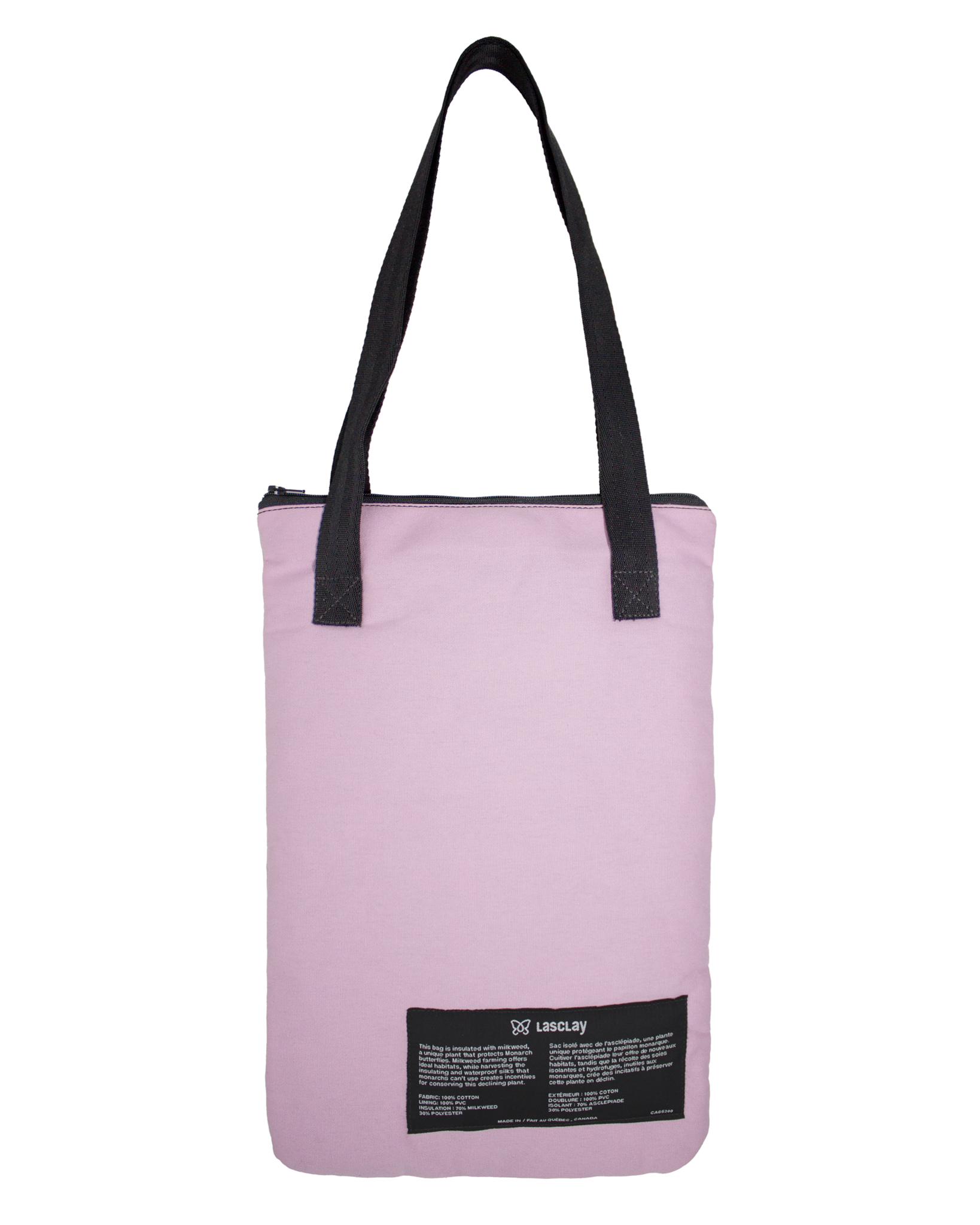 "Tote bag" style insulated cooler bag